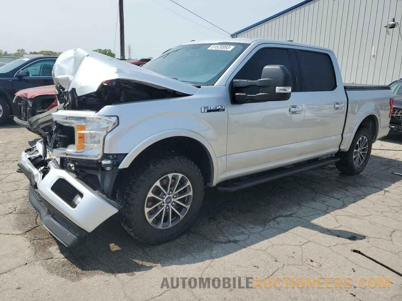 1FTEW1EP8JFE03061 FORD F-150 2018