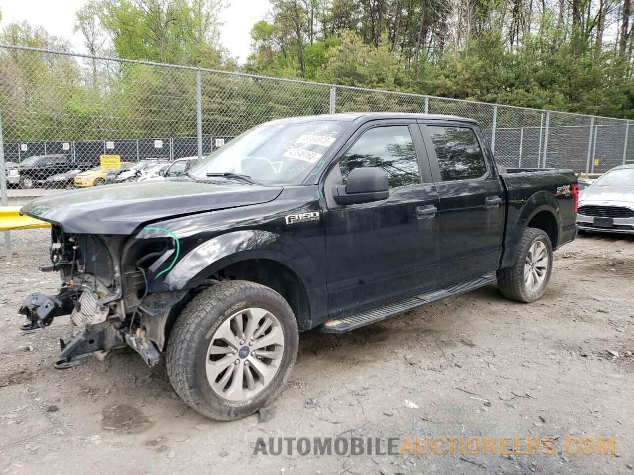 1FTEW1EP8JFE08082 FORD F-150 2018