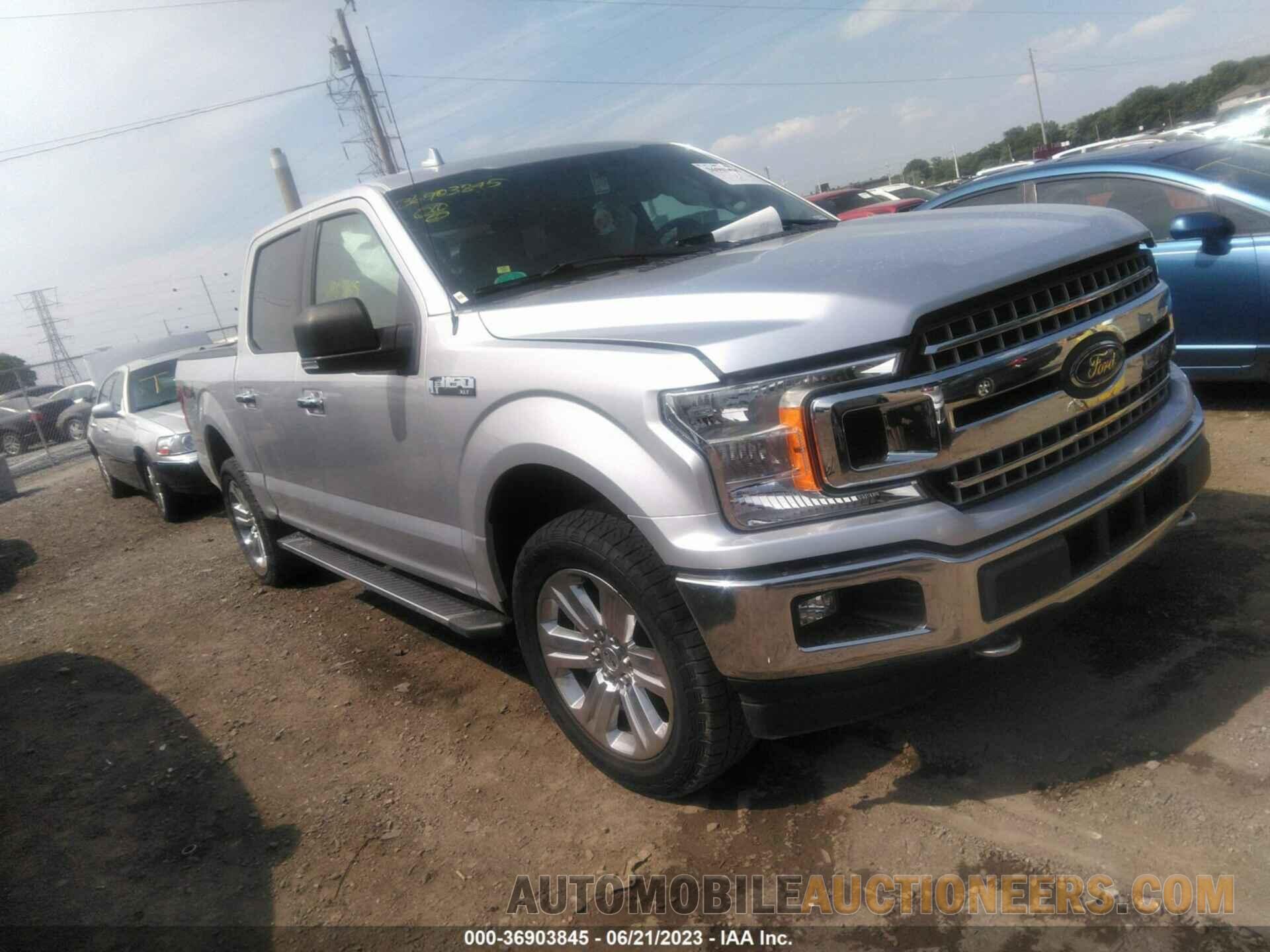 1FTEW1EP8JFE15789 FORD F-150 2018