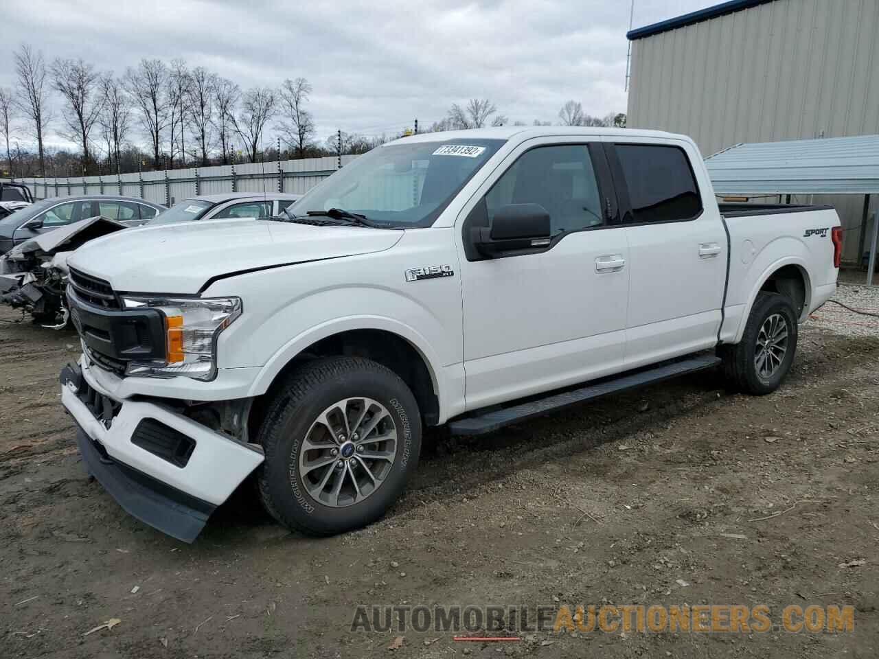 1FTEW1EP8JFE45276 FORD F-150 2018