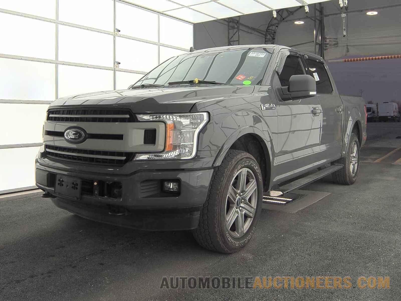 1FTEW1EP8JFE45326 Ford F-150 2018