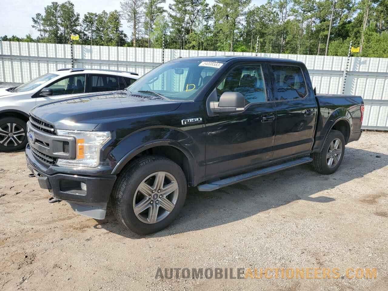 1FTEW1EP8JFE56651 FORD F-150 2018