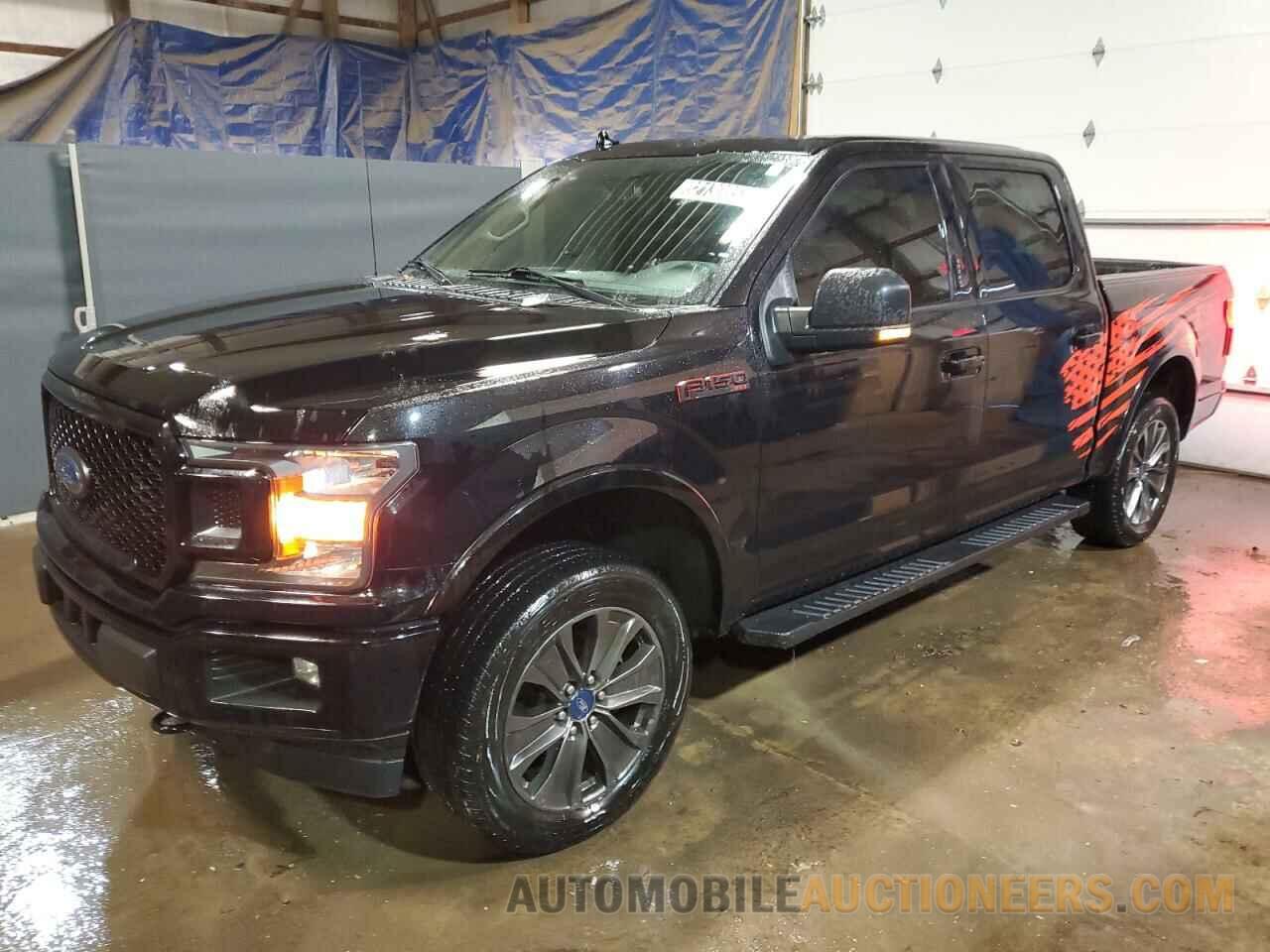 1FTEW1EP8JFE62515 FORD F-150 2018