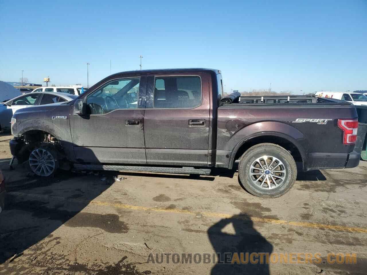 1FTEW1EP8JFE65687 FORD F-150 2018