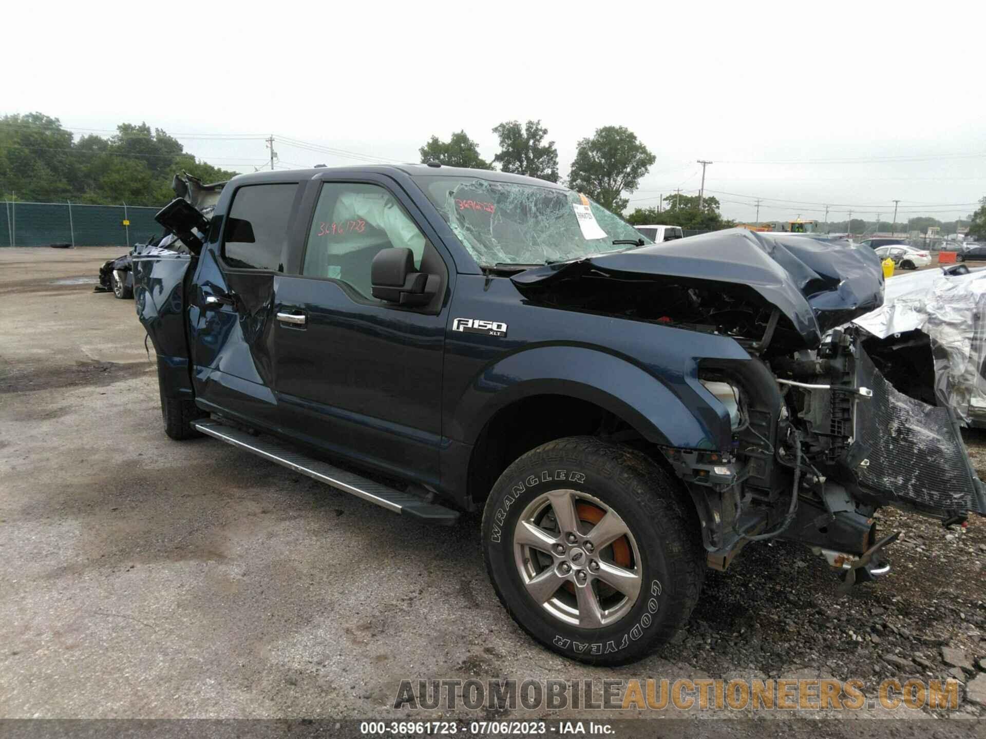 1FTEW1EP8JFE76513 FORD F-150 2018