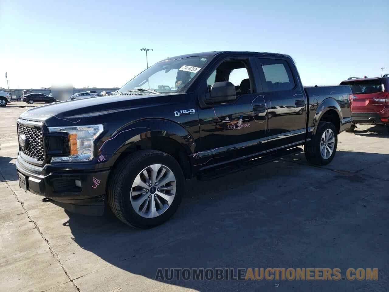 1FTEW1EP8JKC33159 FORD F-150 2018