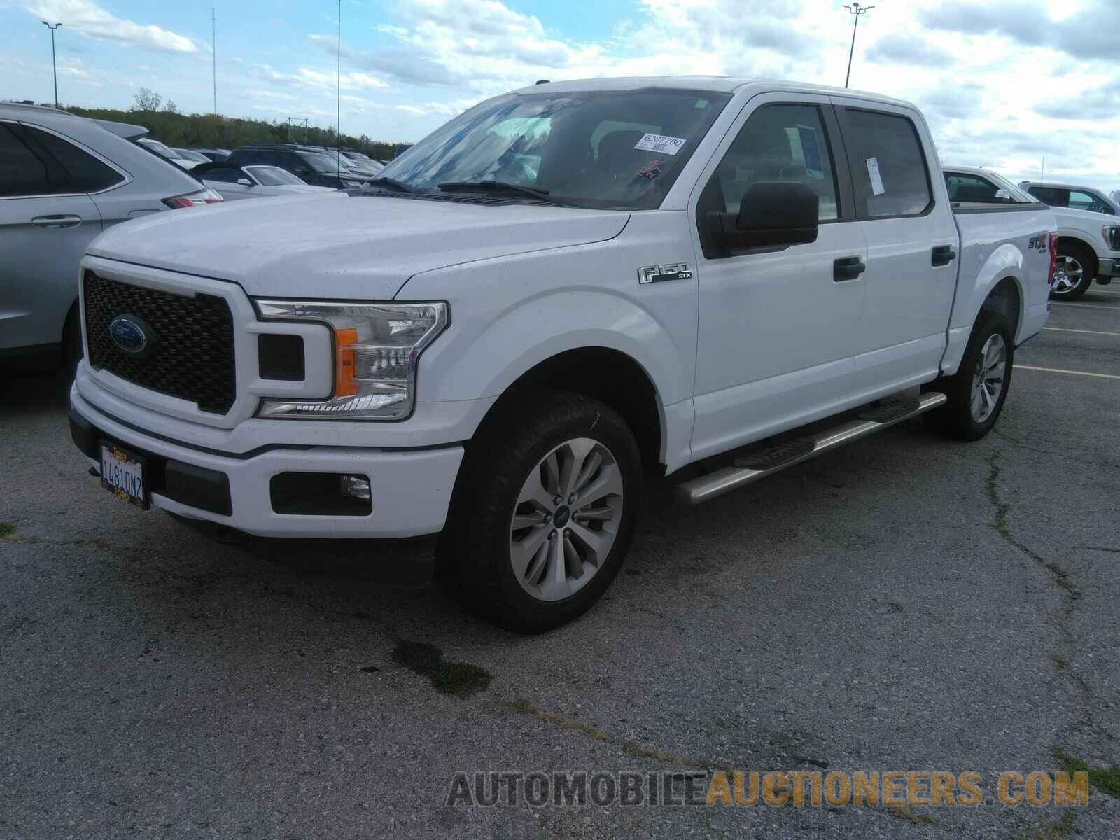 1FTEW1EP8JKC55551 Ford F-150 2018
