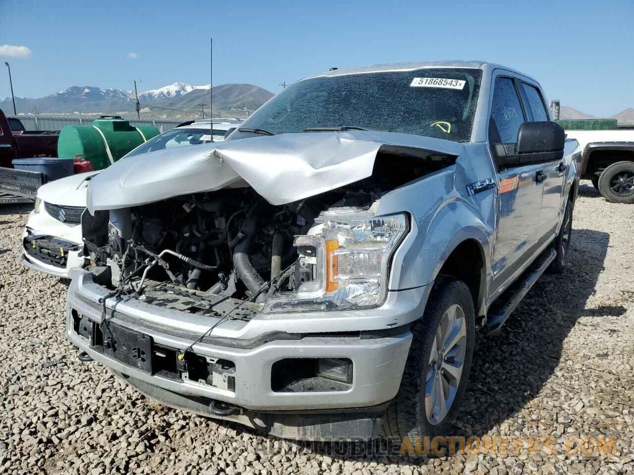 1FTEW1EP8JKC57770 FORD F-150 2018