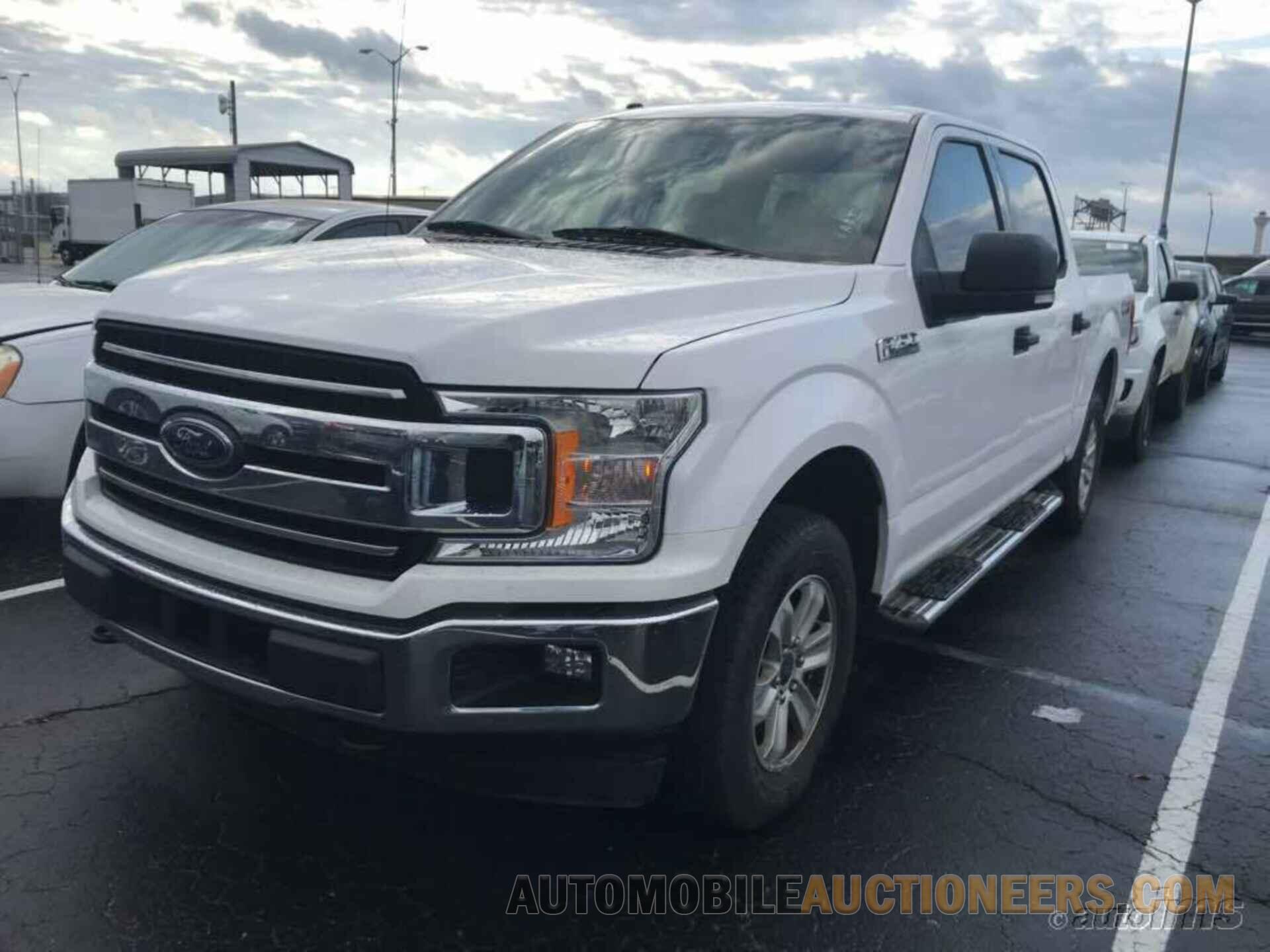 1FTEW1EP8JKC97928 FORD F-150 2018