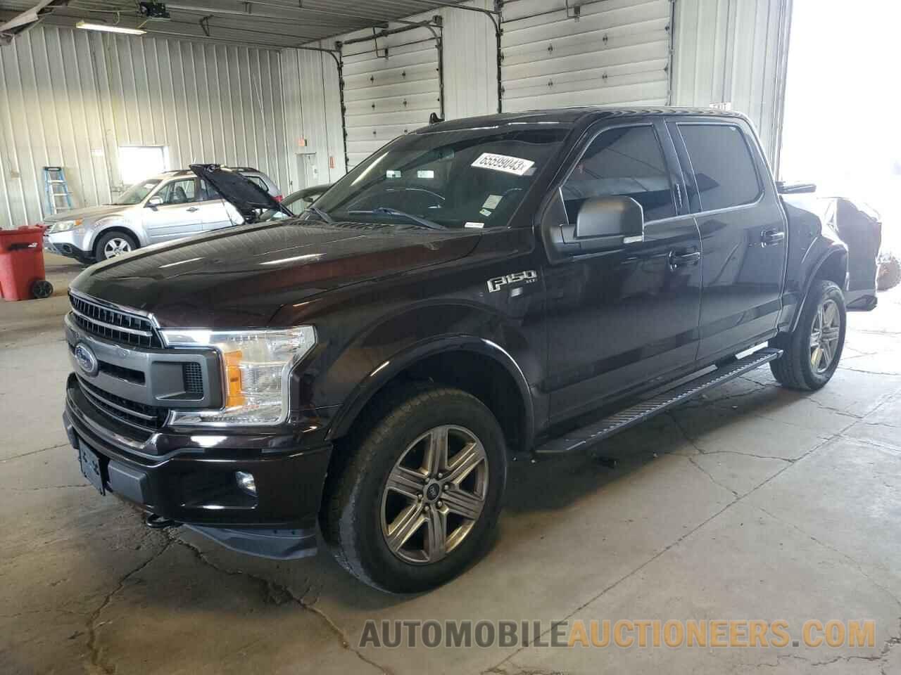 1FTEW1EP8JKD29972 FORD F-150 2018