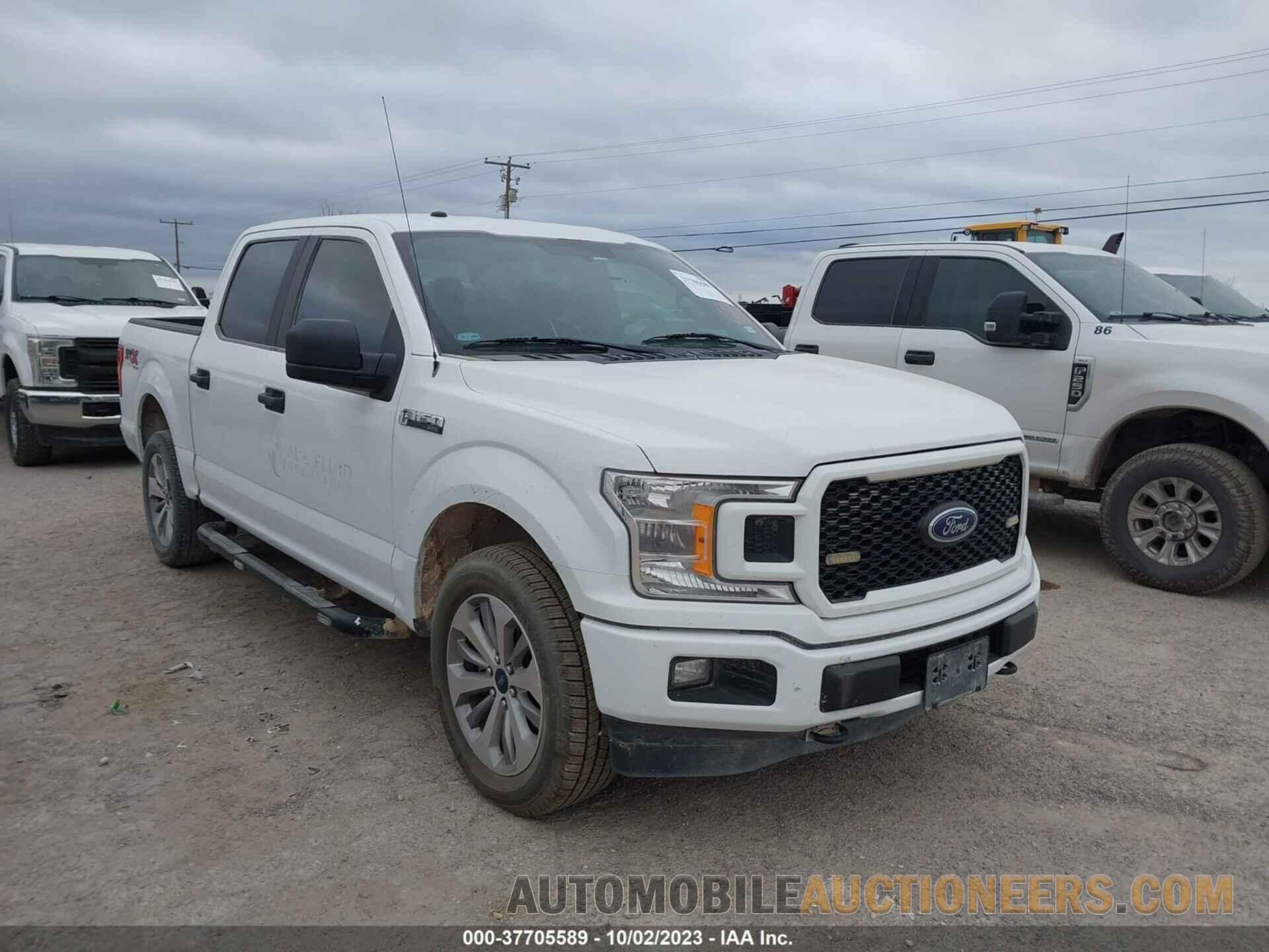 1FTEW1EP8JKD42933 FORD F-150 2018