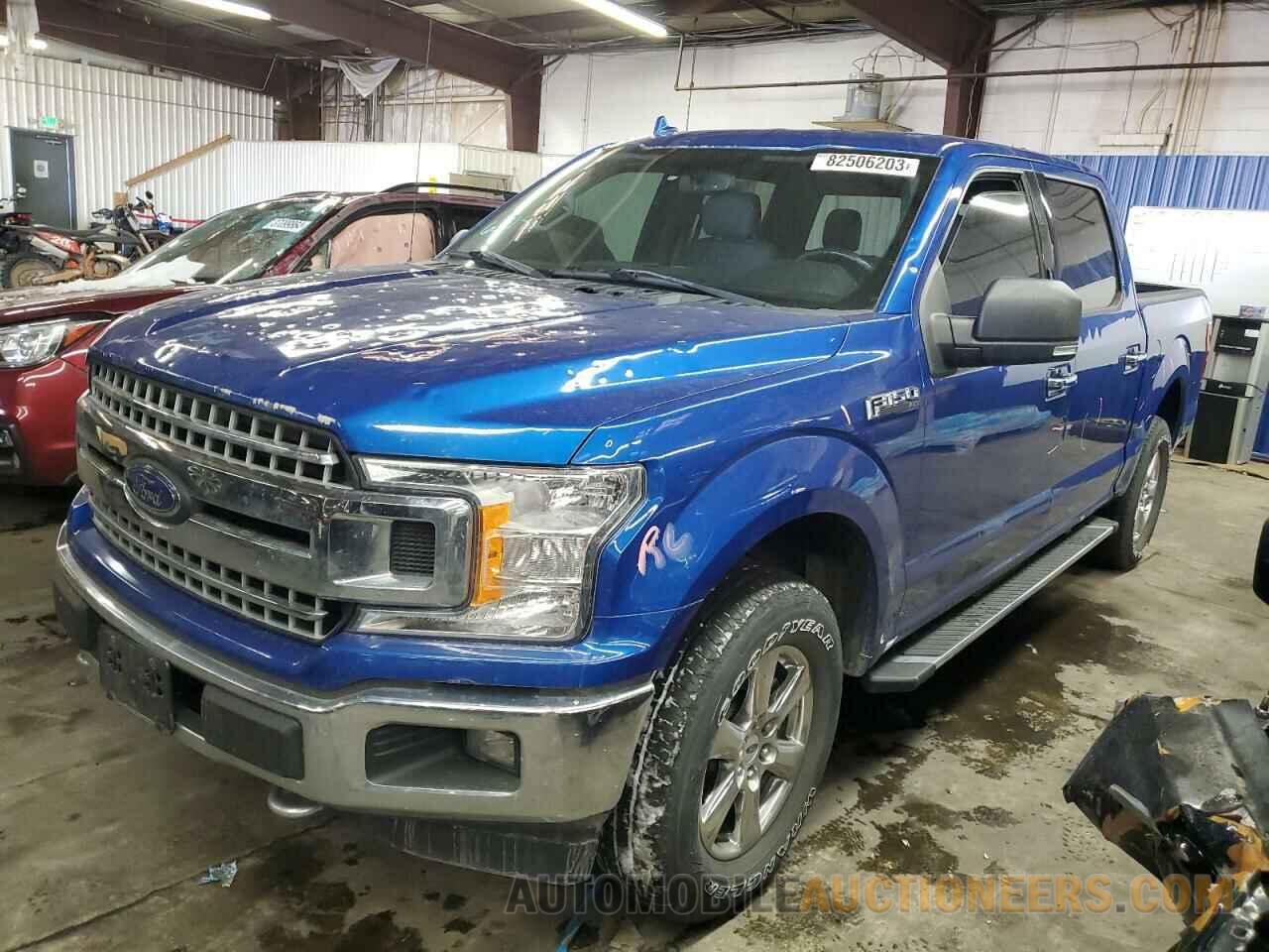 1FTEW1EP8JKD56461 FORD F-150 2018