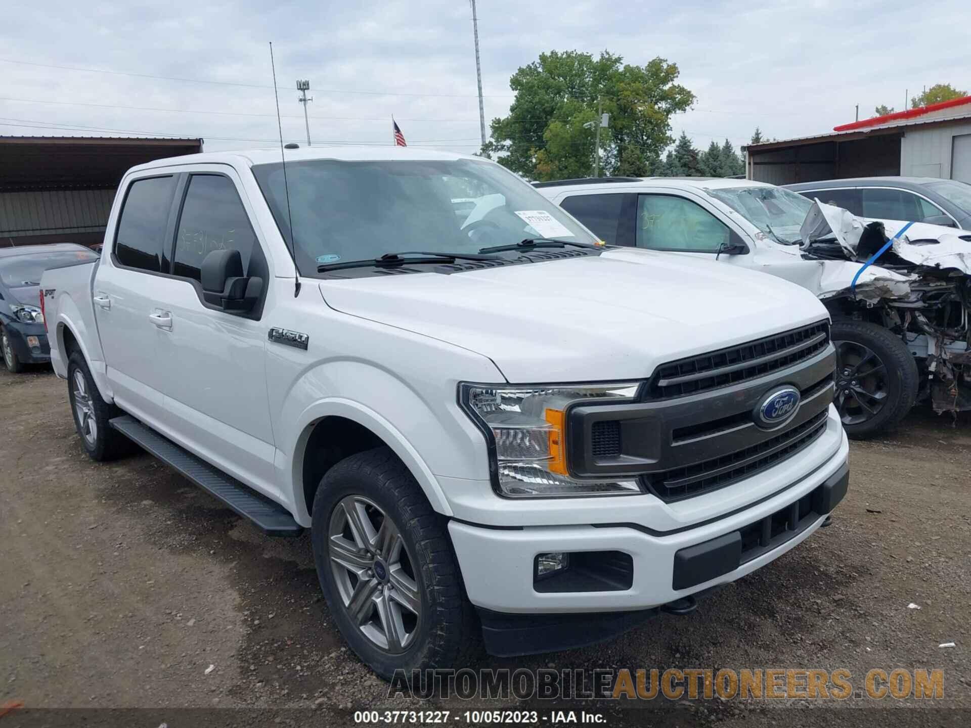 1FTEW1EP8JKD79738 FORD F-150 2018