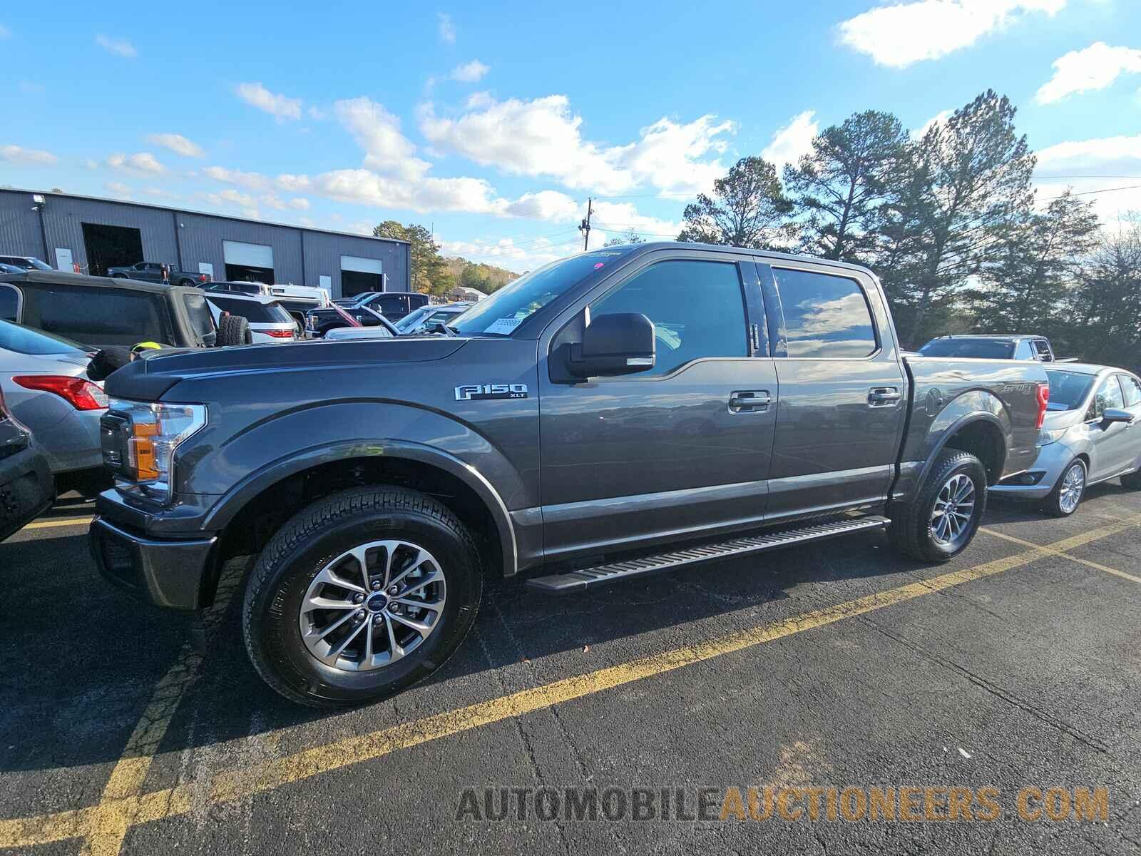 1FTEW1EP8JKD99388 Ford F-150 2018