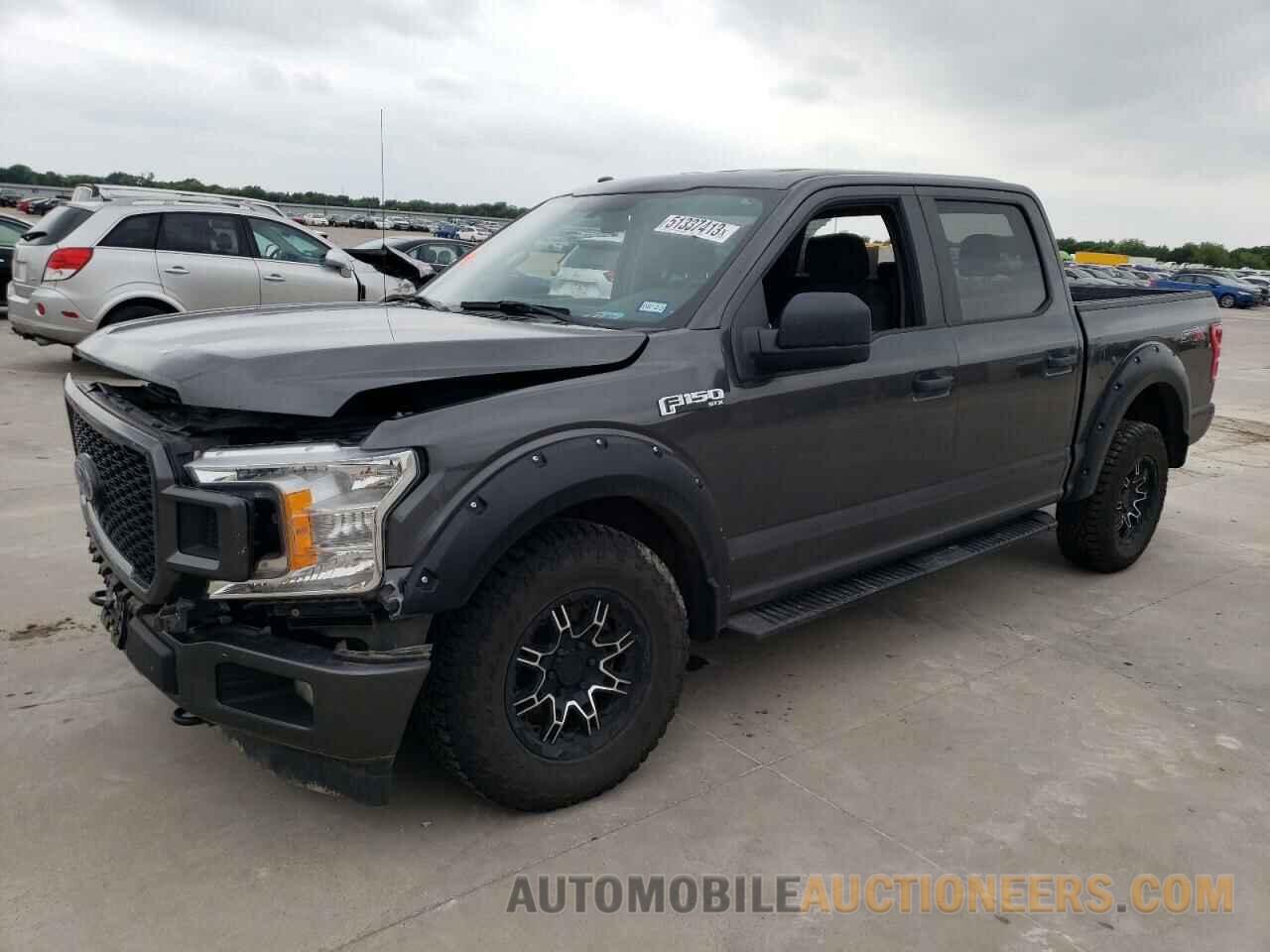 1FTEW1EP8JKE28467 FORD F-150 2018