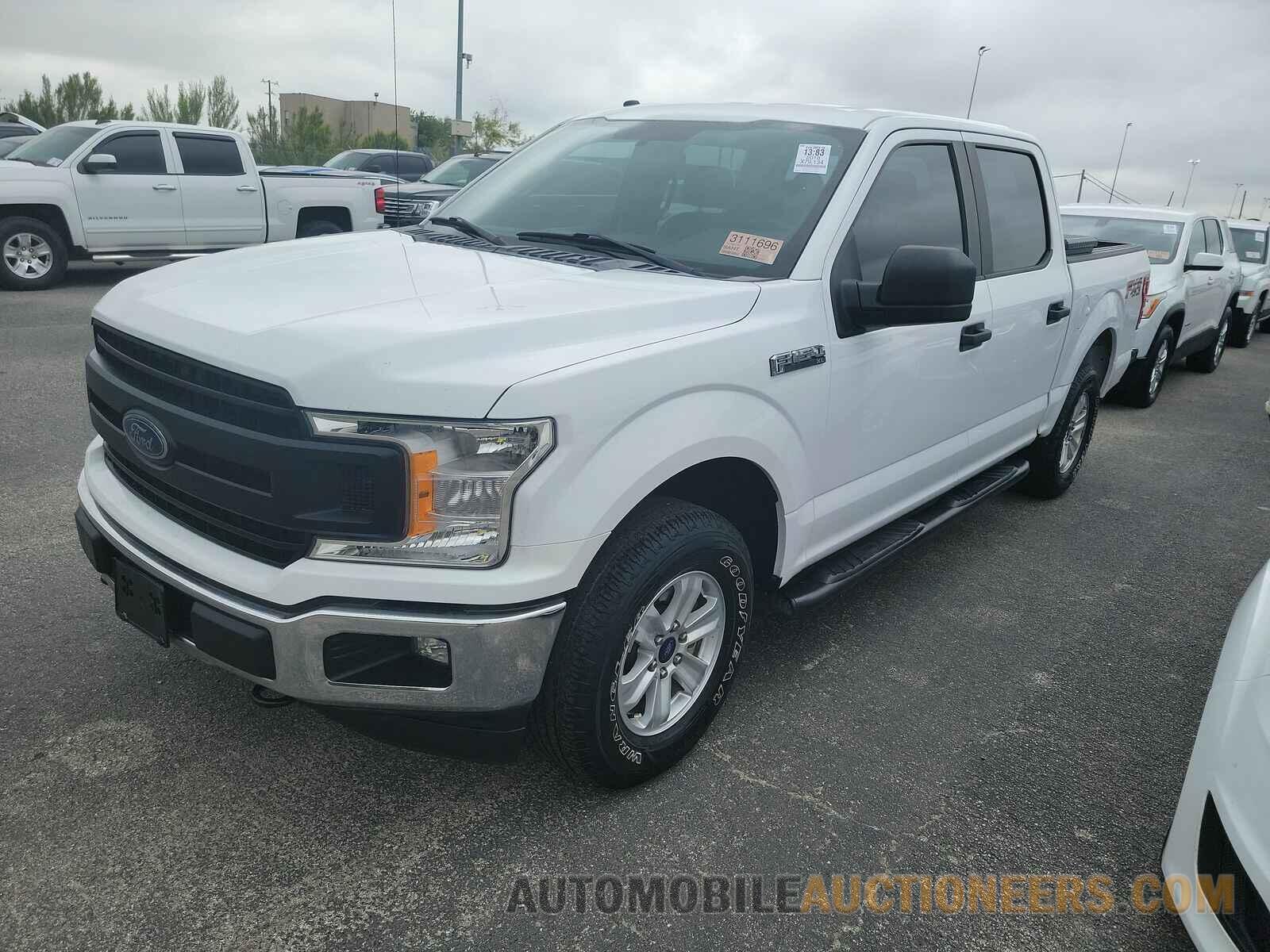 1FTEW1EP8JKE36052 Ford F-150 2018