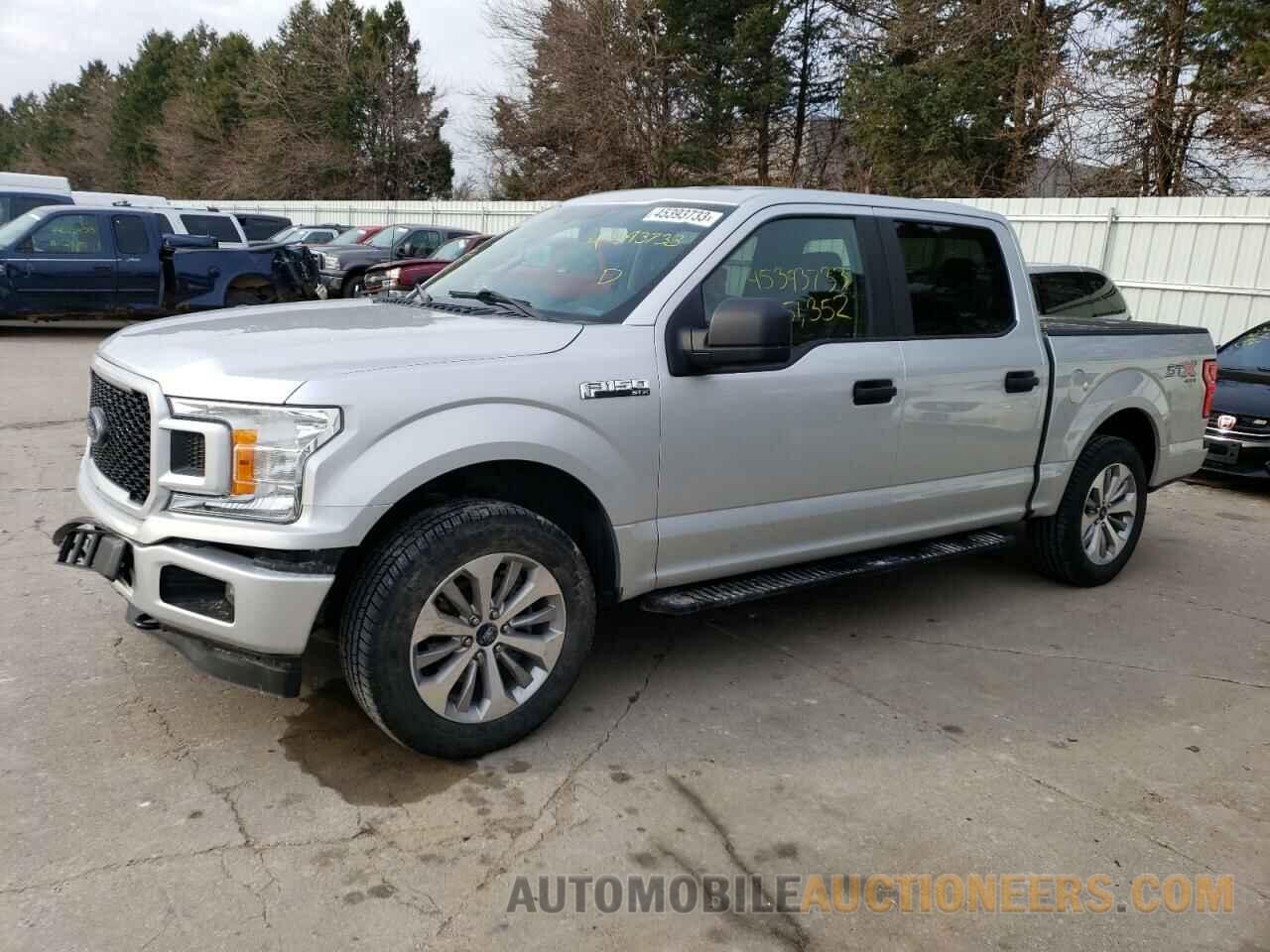 1FTEW1EP8JKE43714 FORD F-150 2018