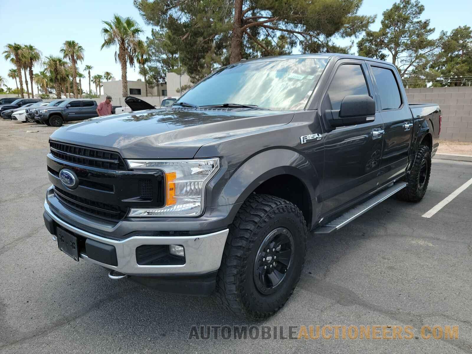 1FTEW1EP8JKE59623 Ford F-150 2018