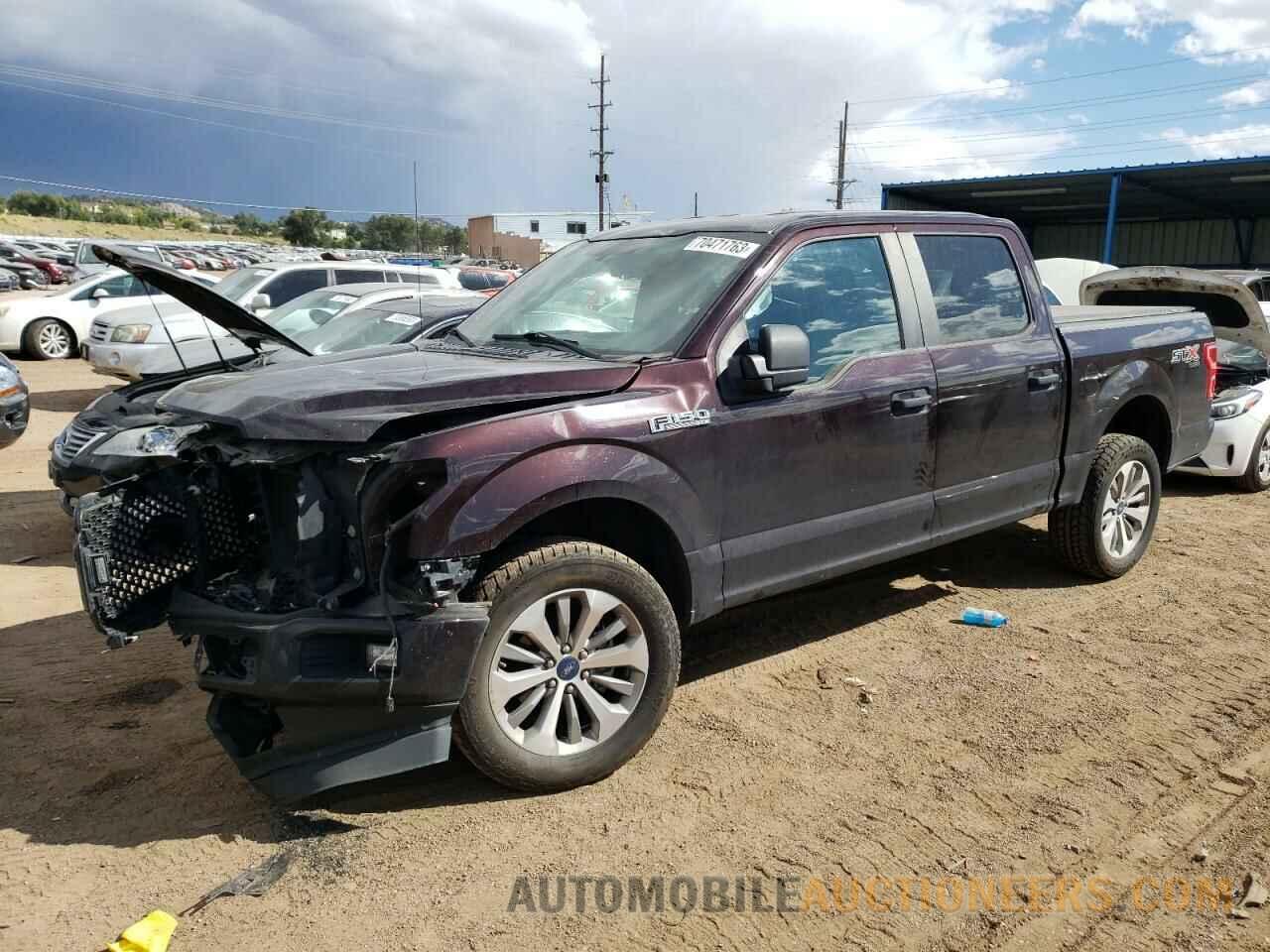 1FTEW1EP8JKE71108 FORD F-150 2018