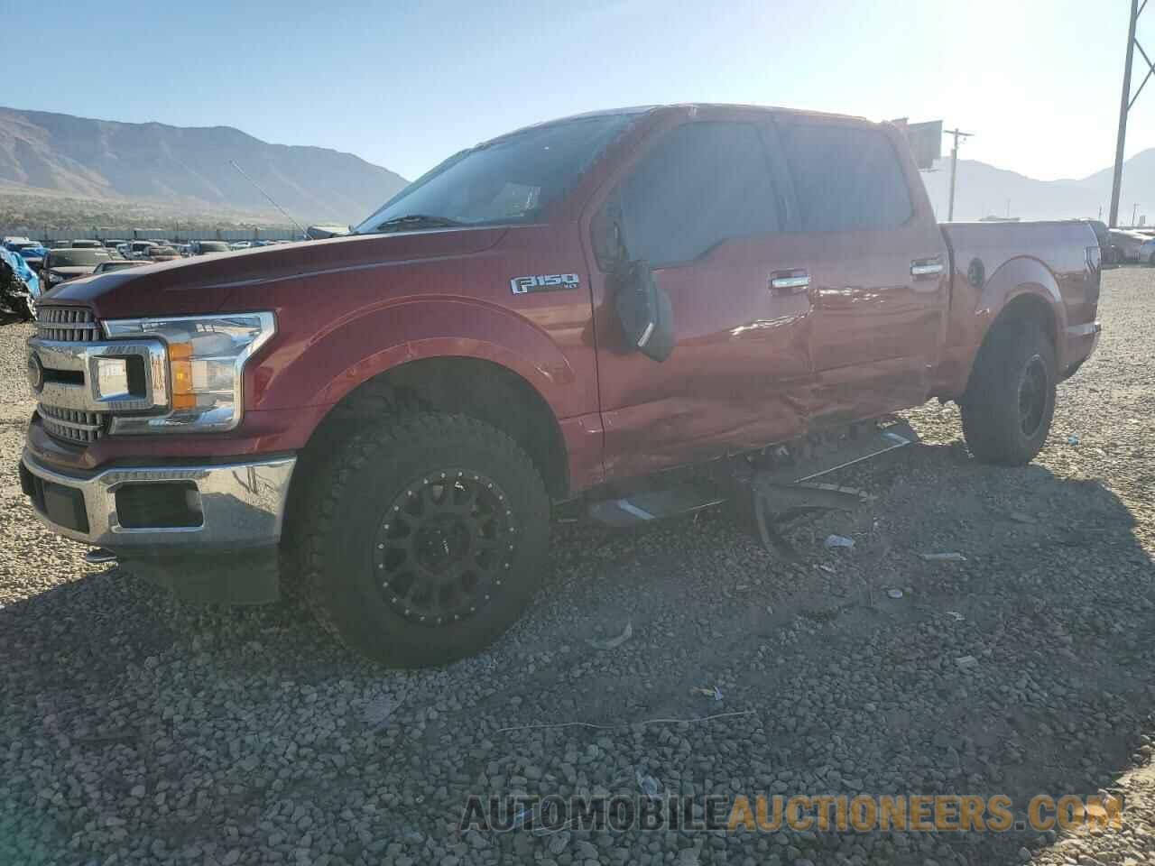 1FTEW1EP8JKF04009 FORD F-150 2018