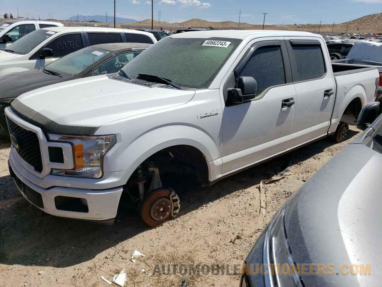 1FTEW1EP8JKF04060 FORD F-150 2018