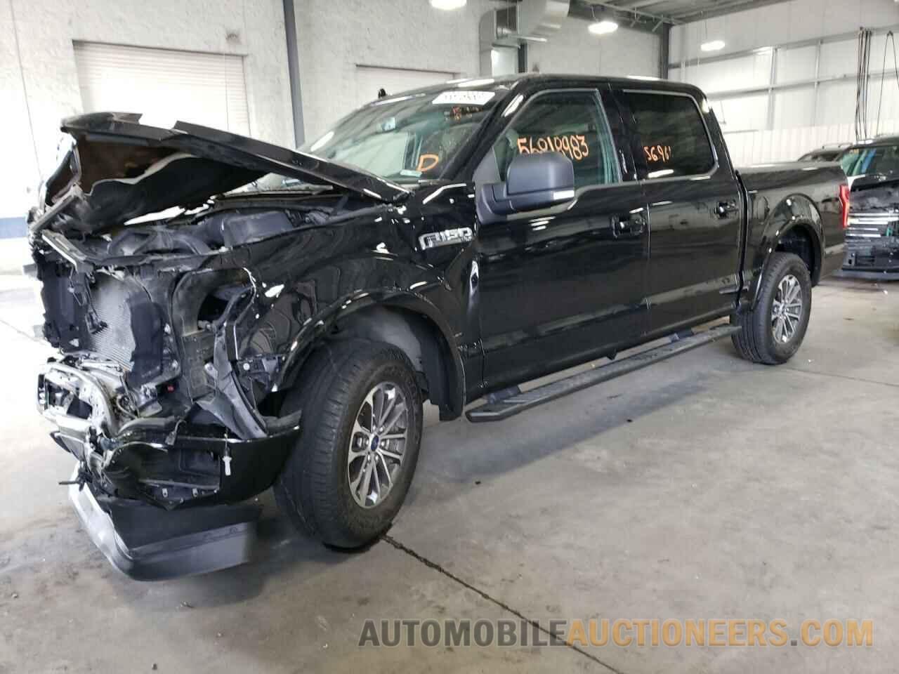 1FTEW1EP8JKF04267 FORD F-150 2018