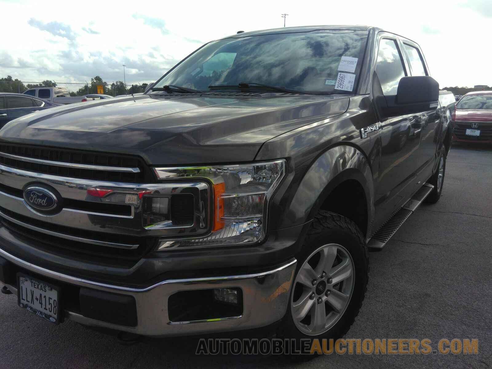 1FTEW1EP8JKF06343 Ford F-150 2018