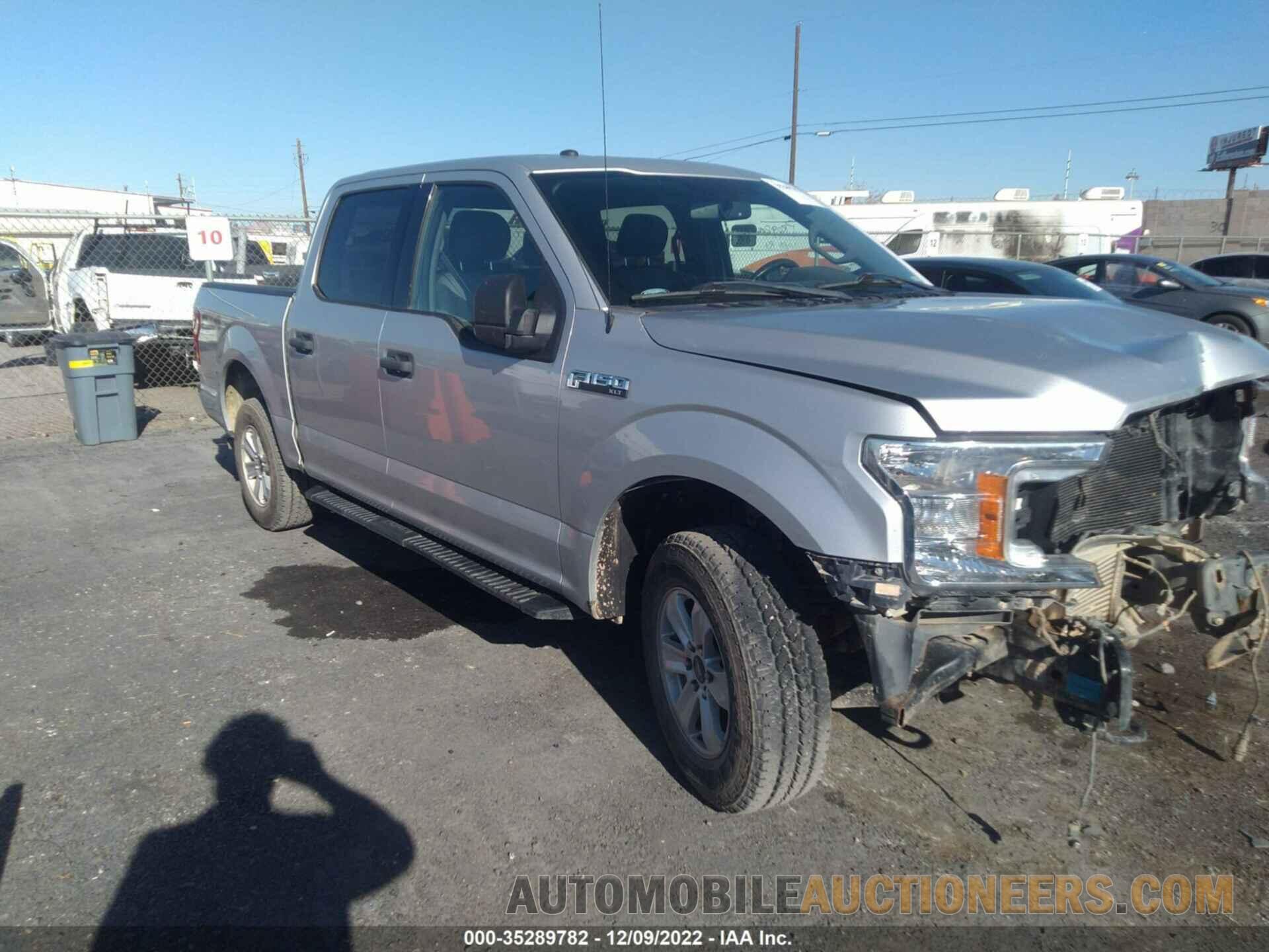 1FTEW1EP8JKF23319 FORD F-150 2018