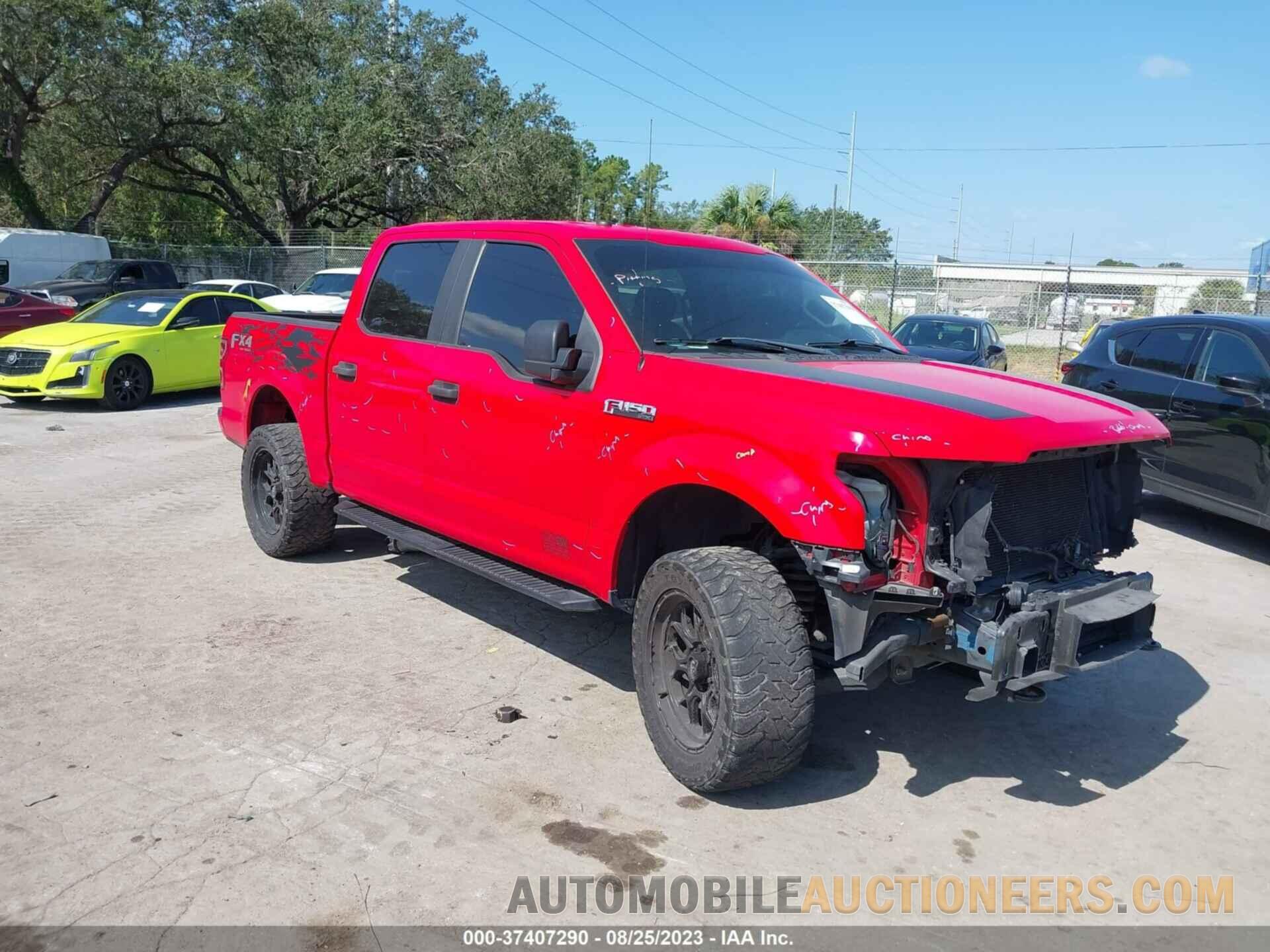 1FTEW1EP8JKF25961 FORD F-150 2018