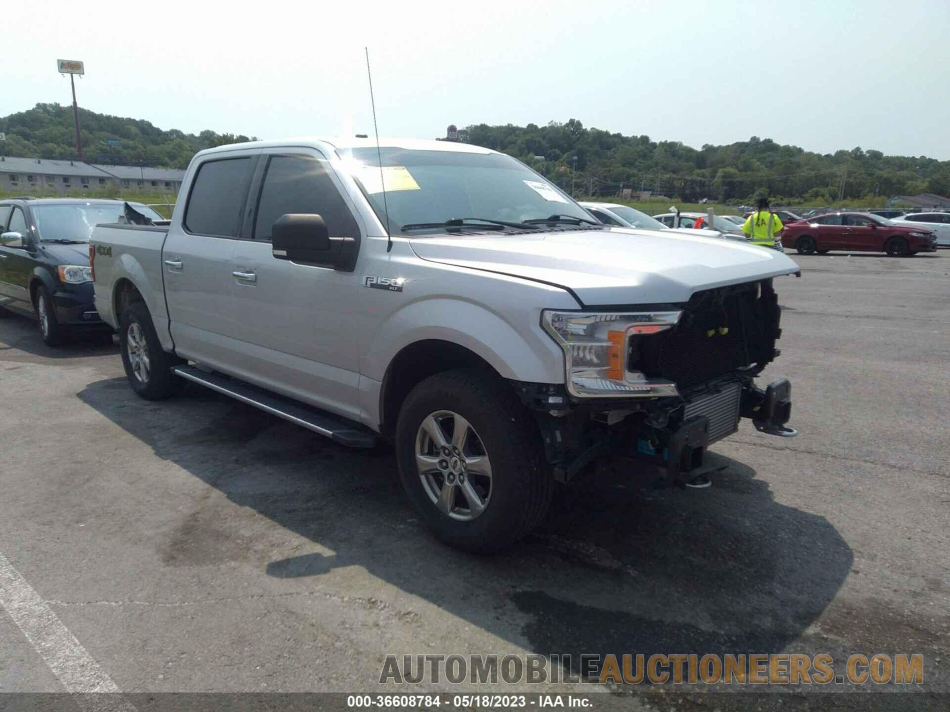 1FTEW1EP8JKF35549 FORD F-150 2018