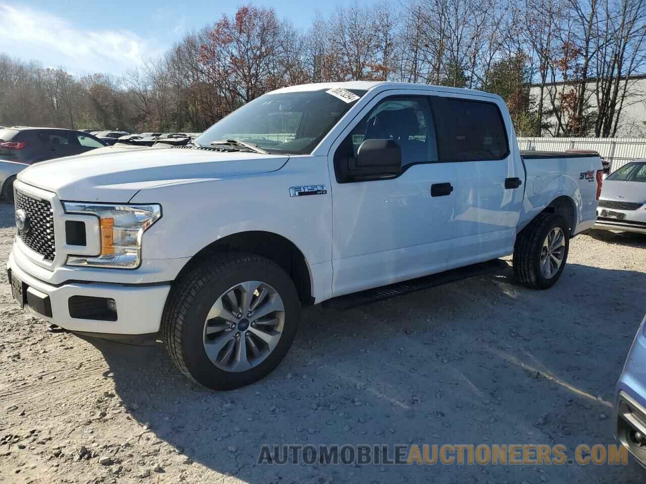 1FTEW1EP8JKF37771 FORD F-150 2018