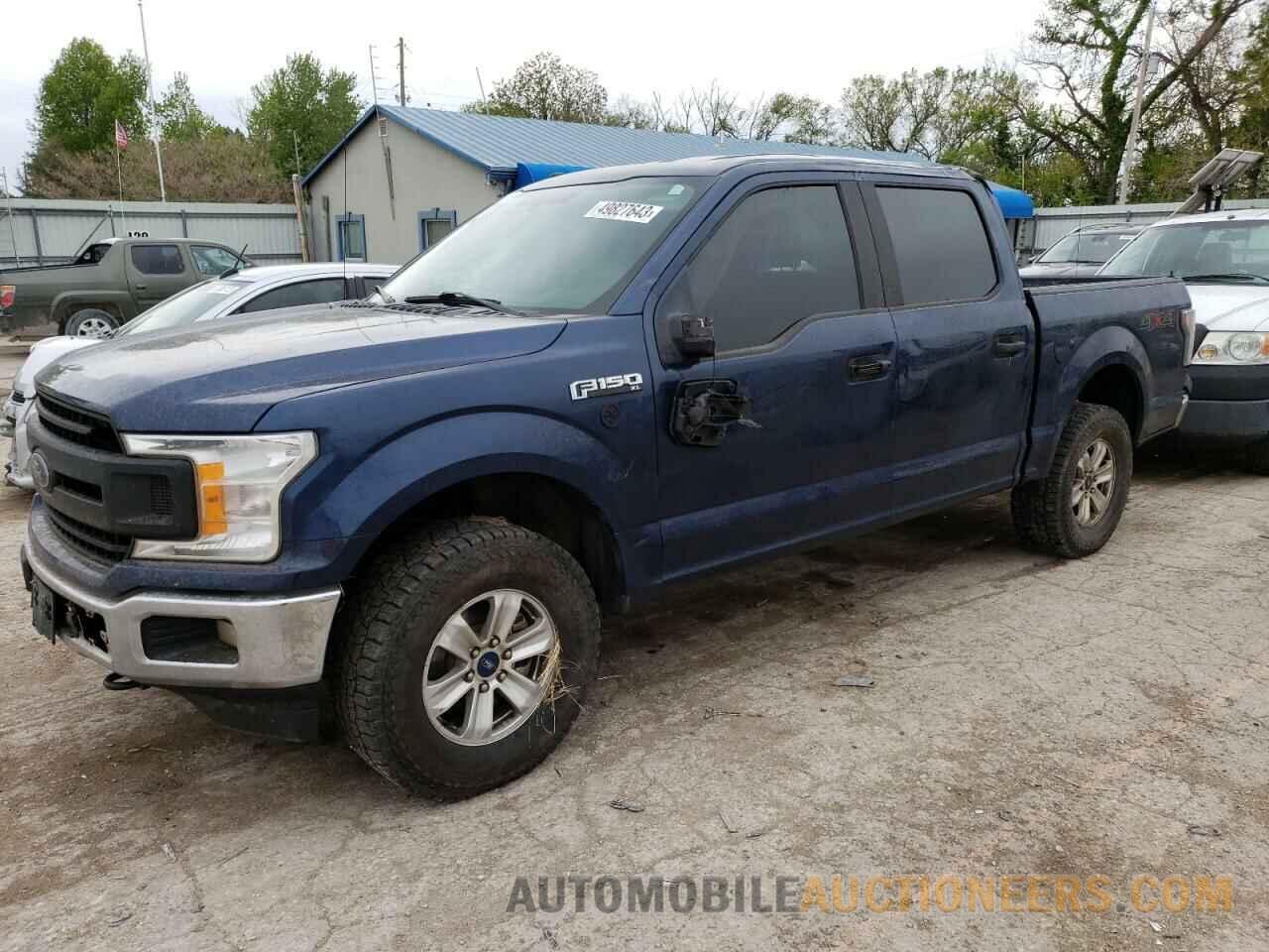 1FTEW1EP8JKF57468 FORD F-150 2018