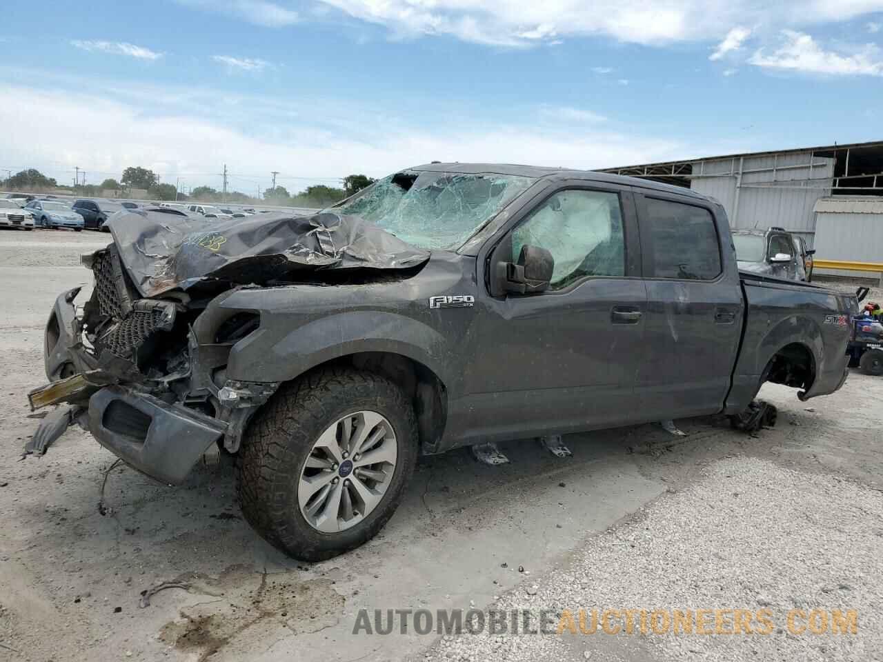 1FTEW1EP8JKF72455 FORD F-150 2018