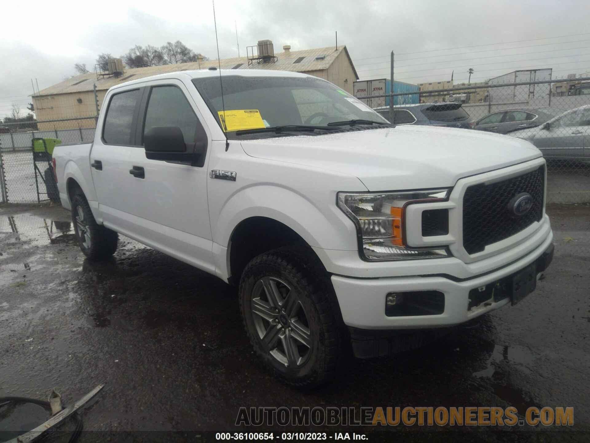1FTEW1EP8JKF81043 FORD F-150 2018