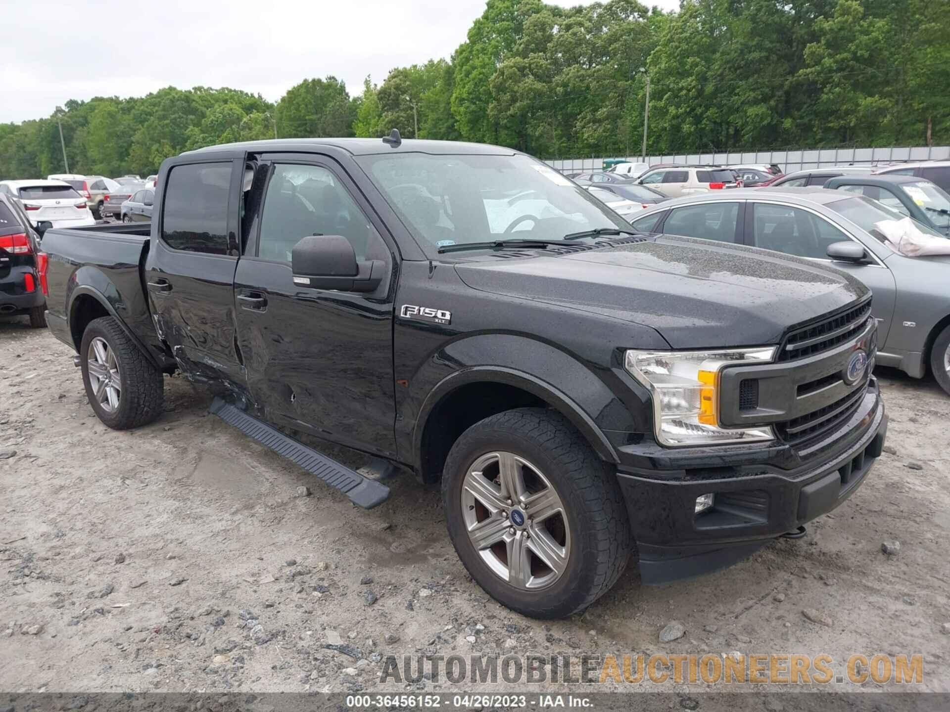 1FTEW1EP8JKG02215 FORD F-150 2018
