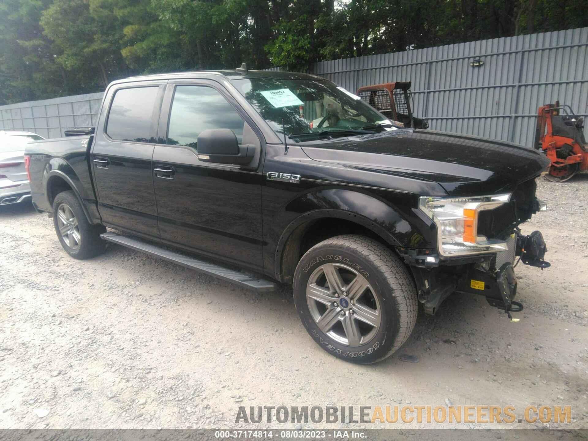 1FTEW1EP8KFA26913 FORD F-150 2019