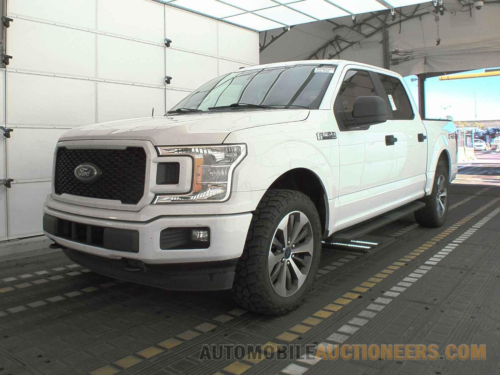 1FTEW1EP8KFB01240 Ford F-150 2019
