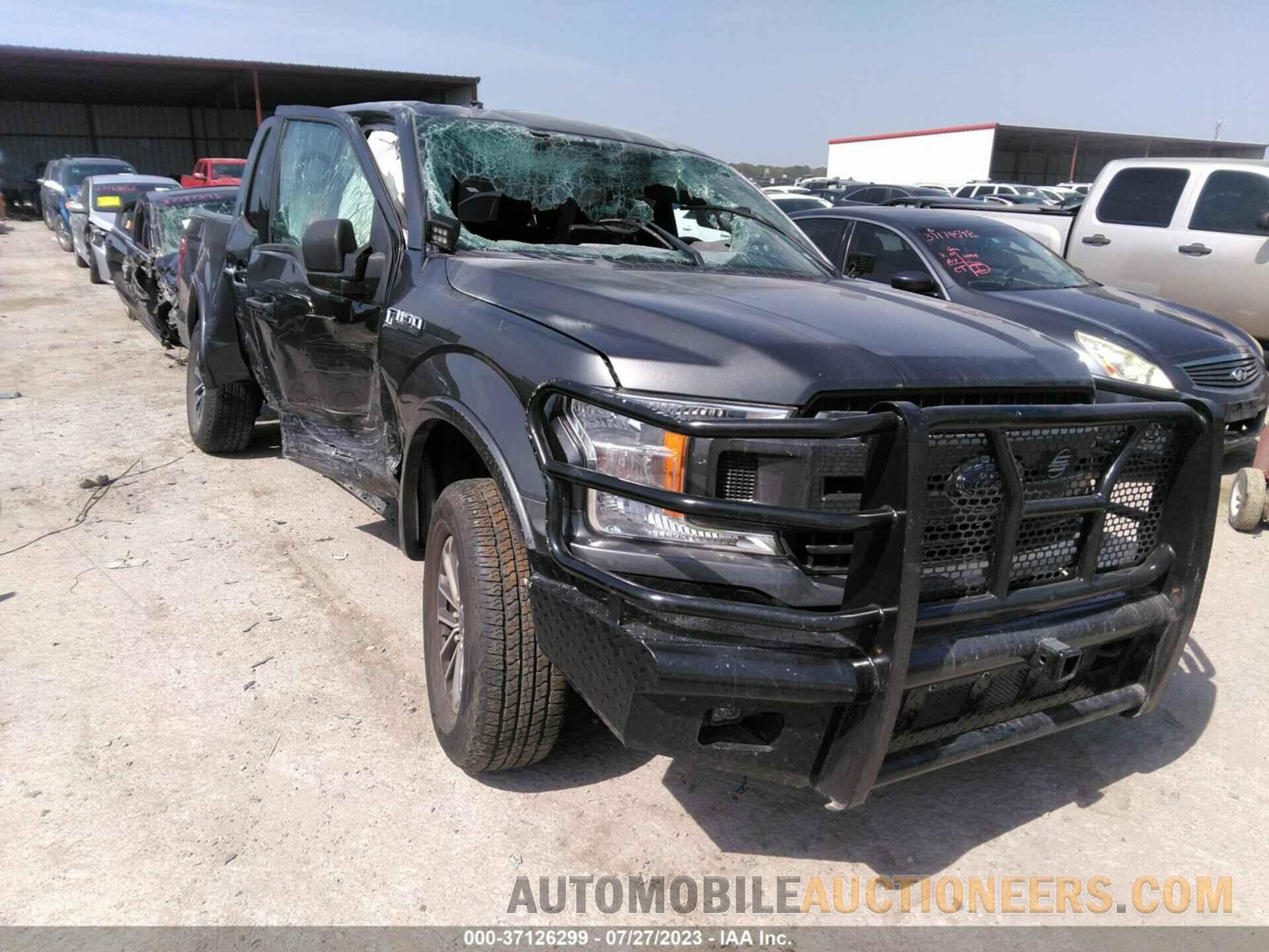 1FTEW1EP8KFB02307 FORD F-150 2019