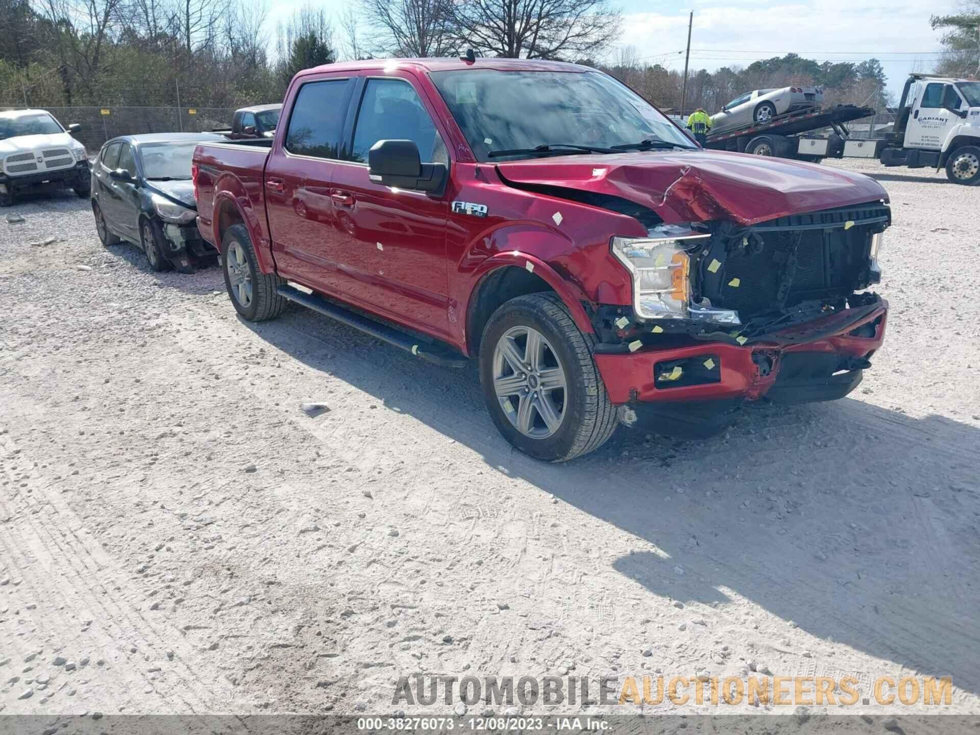 1FTEW1EP8KFB15140 FORD F-150 2019