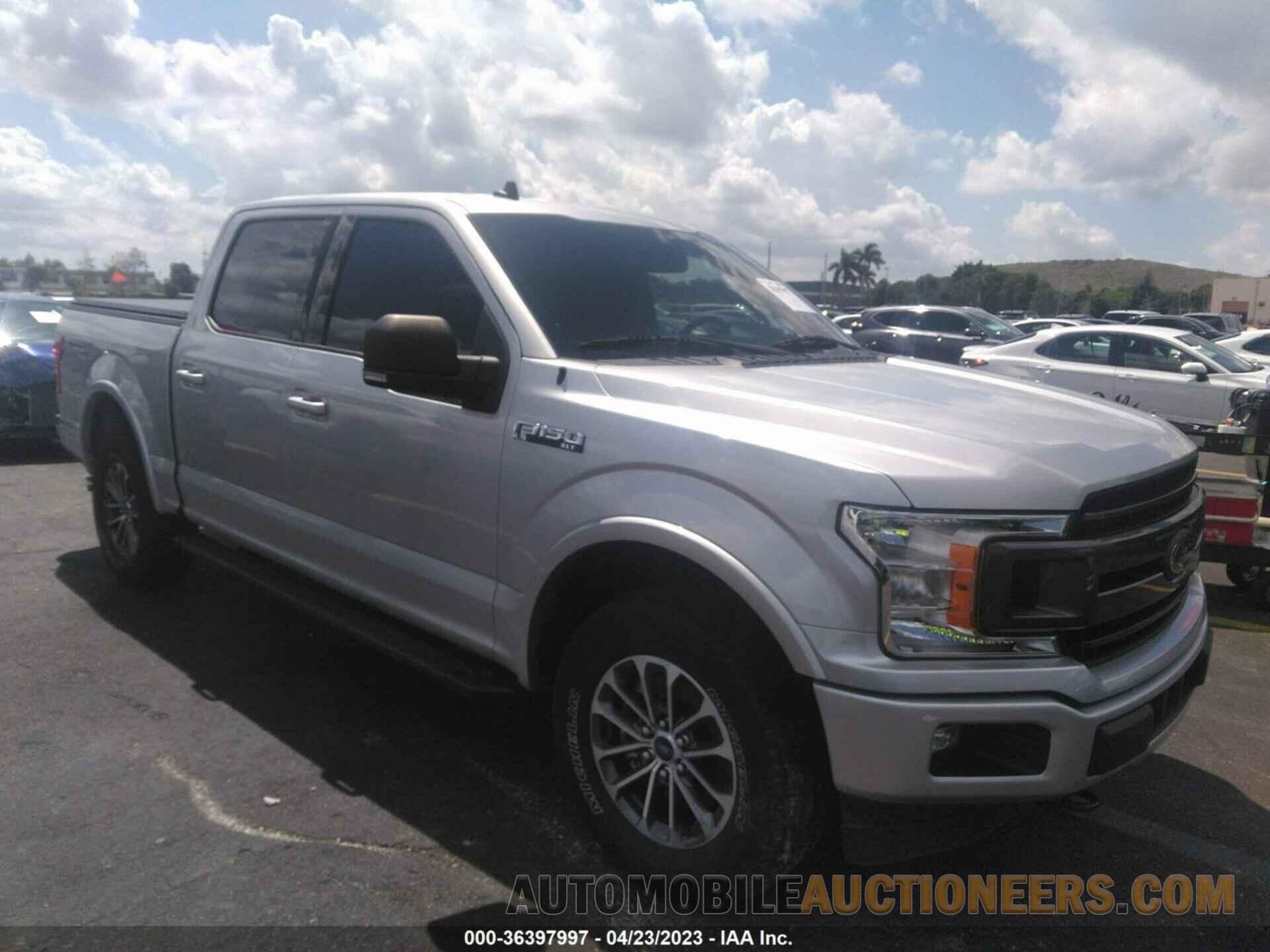 1FTEW1EP8KFB35064 FORD F-150 2019
