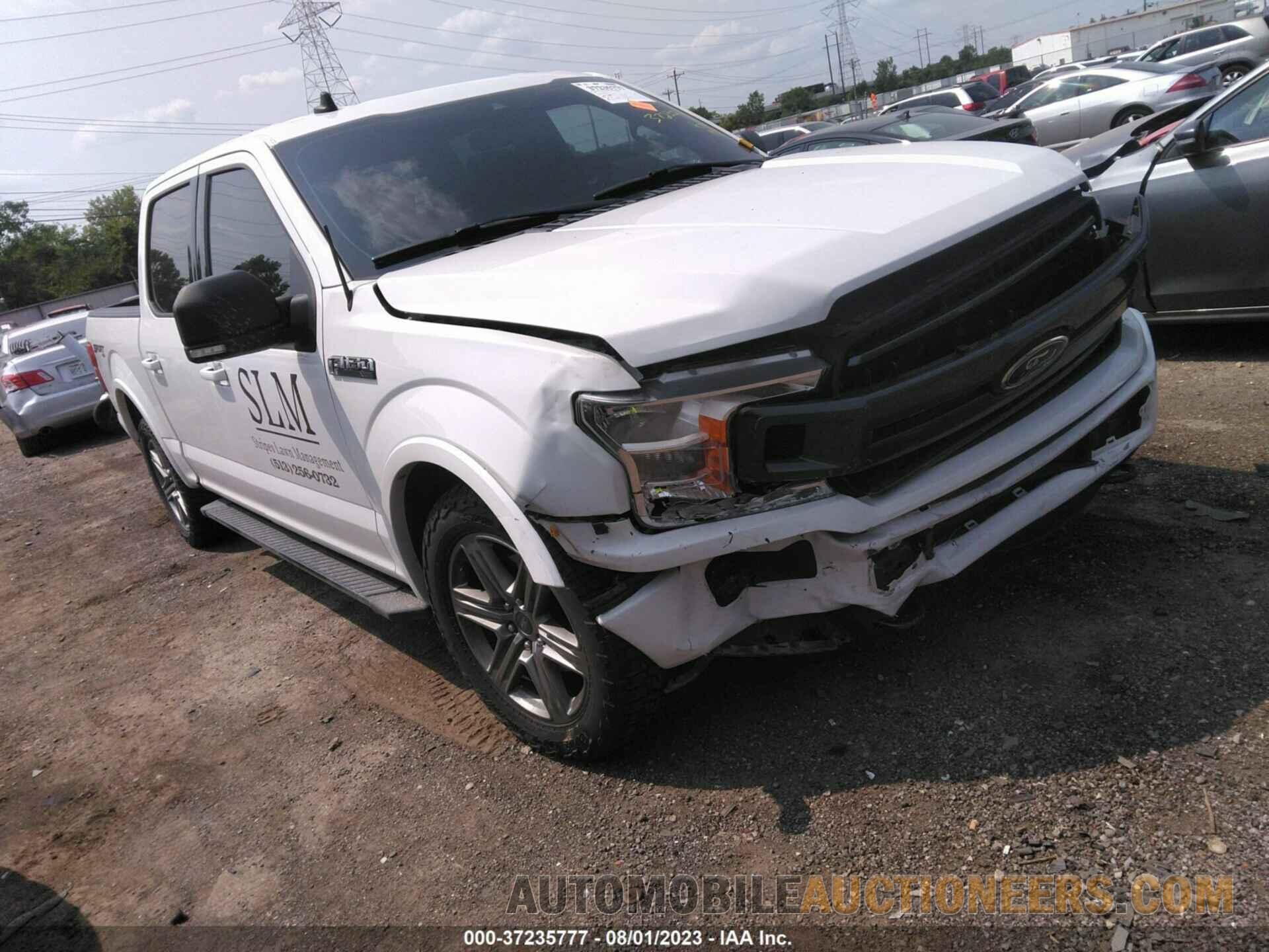 1FTEW1EP8KFB35548 FORD F-150 2019