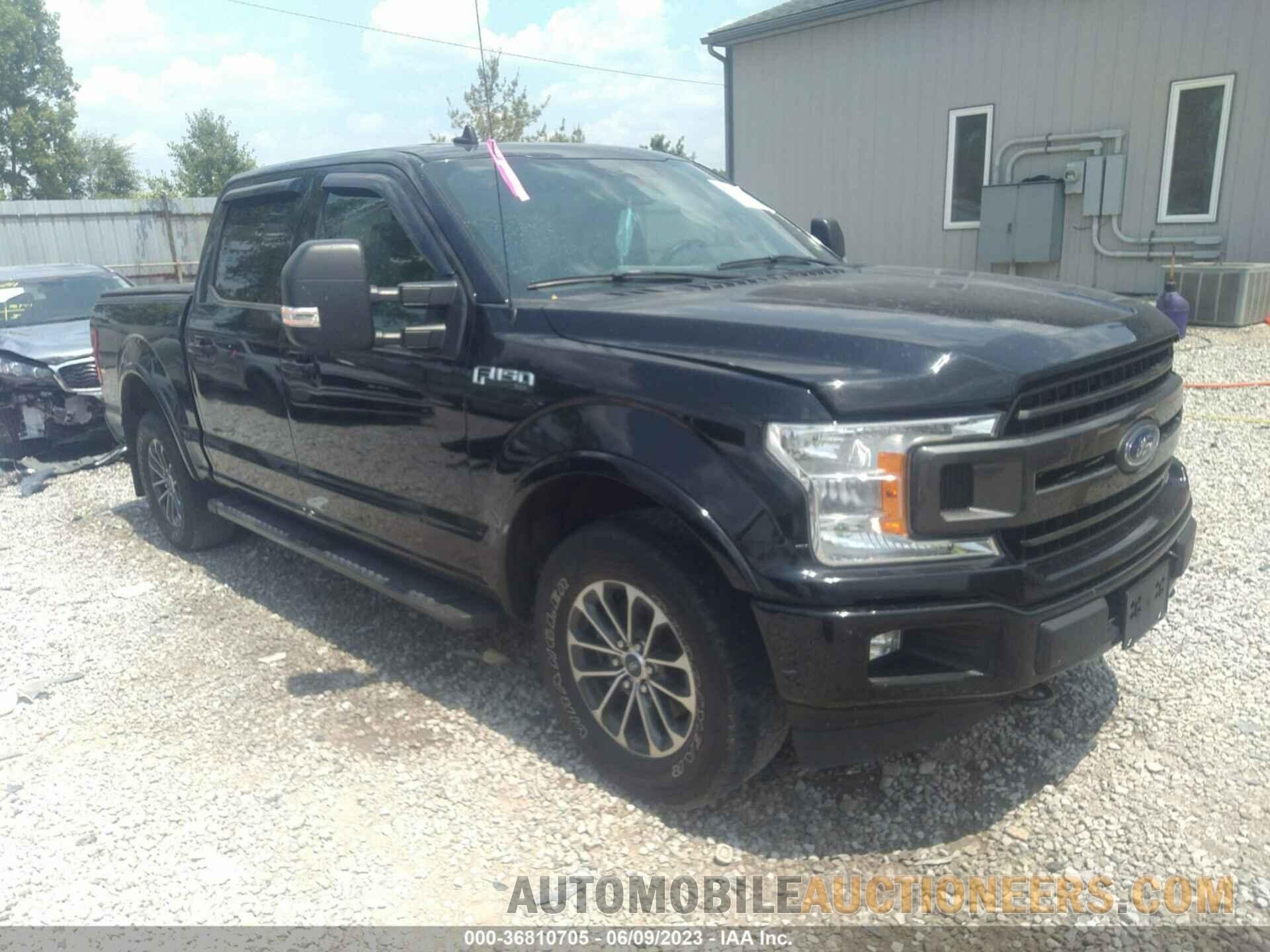 1FTEW1EP8KFB72101 FORD F-150 2019