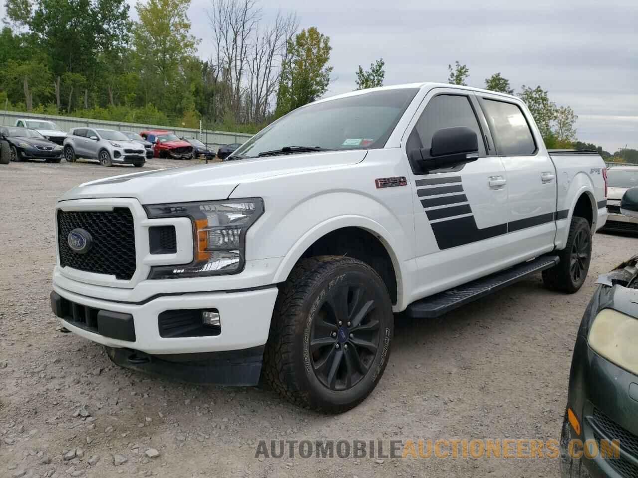 1FTEW1EP8KFB79582 FORD F-150 2019