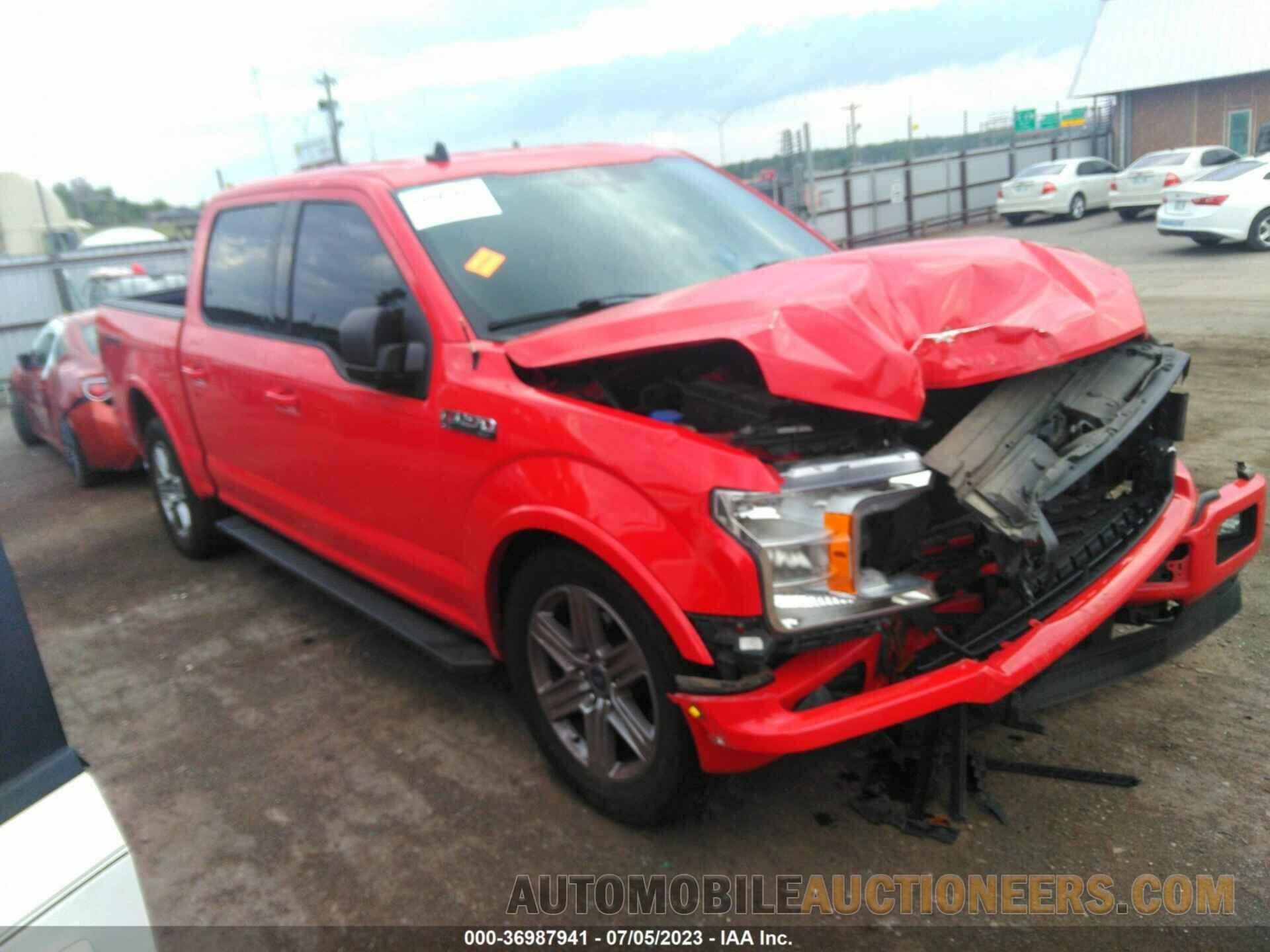 1FTEW1EP8KFC06067 FORD F-150 2019