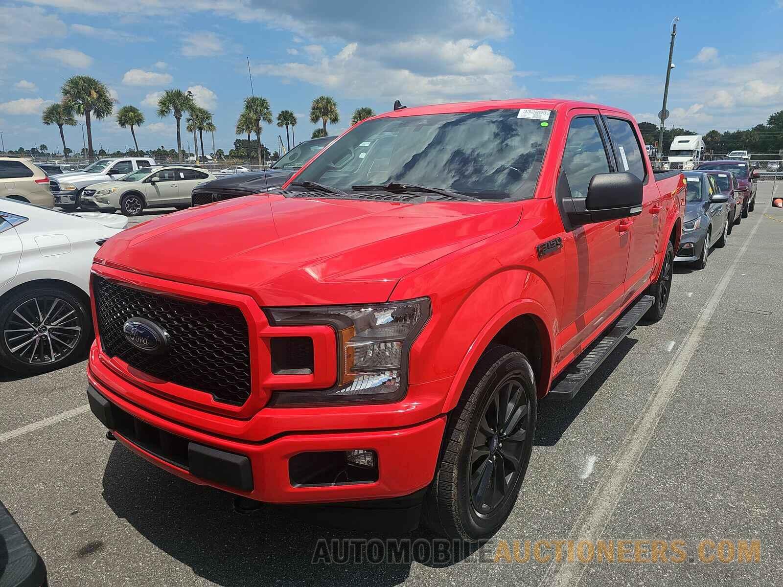 1FTEW1EP8KFC18185 Ford F-150 2019