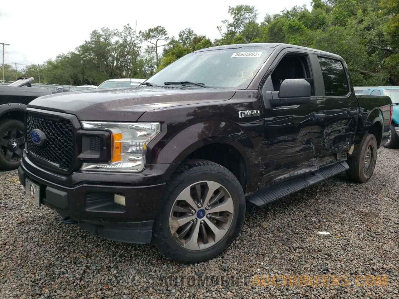 1FTEW1EP8KFC96966 FORD F-150 2019