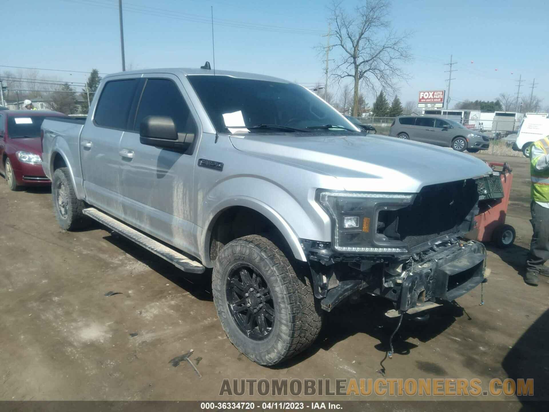 1FTEW1EP8KFC99866 FORD F-150 2019