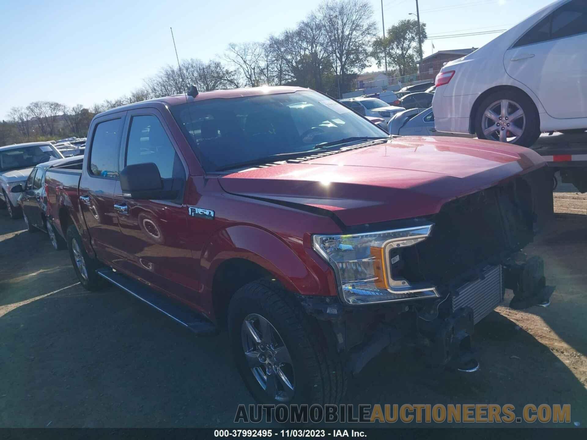 1FTEW1EP8KFD12826 FORD F-150 2019