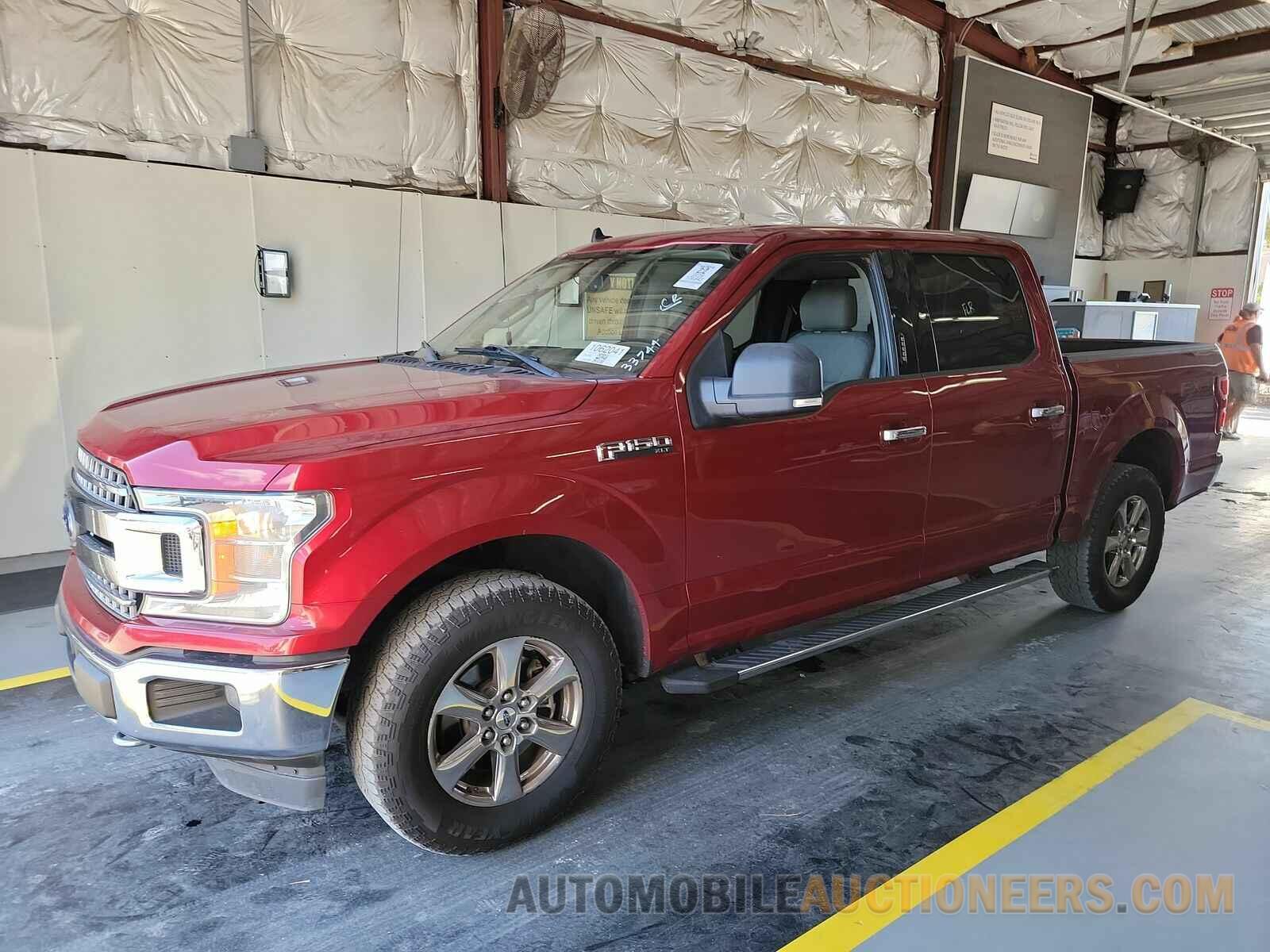 1FTEW1EP8KKC03015 Ford F-150 2019