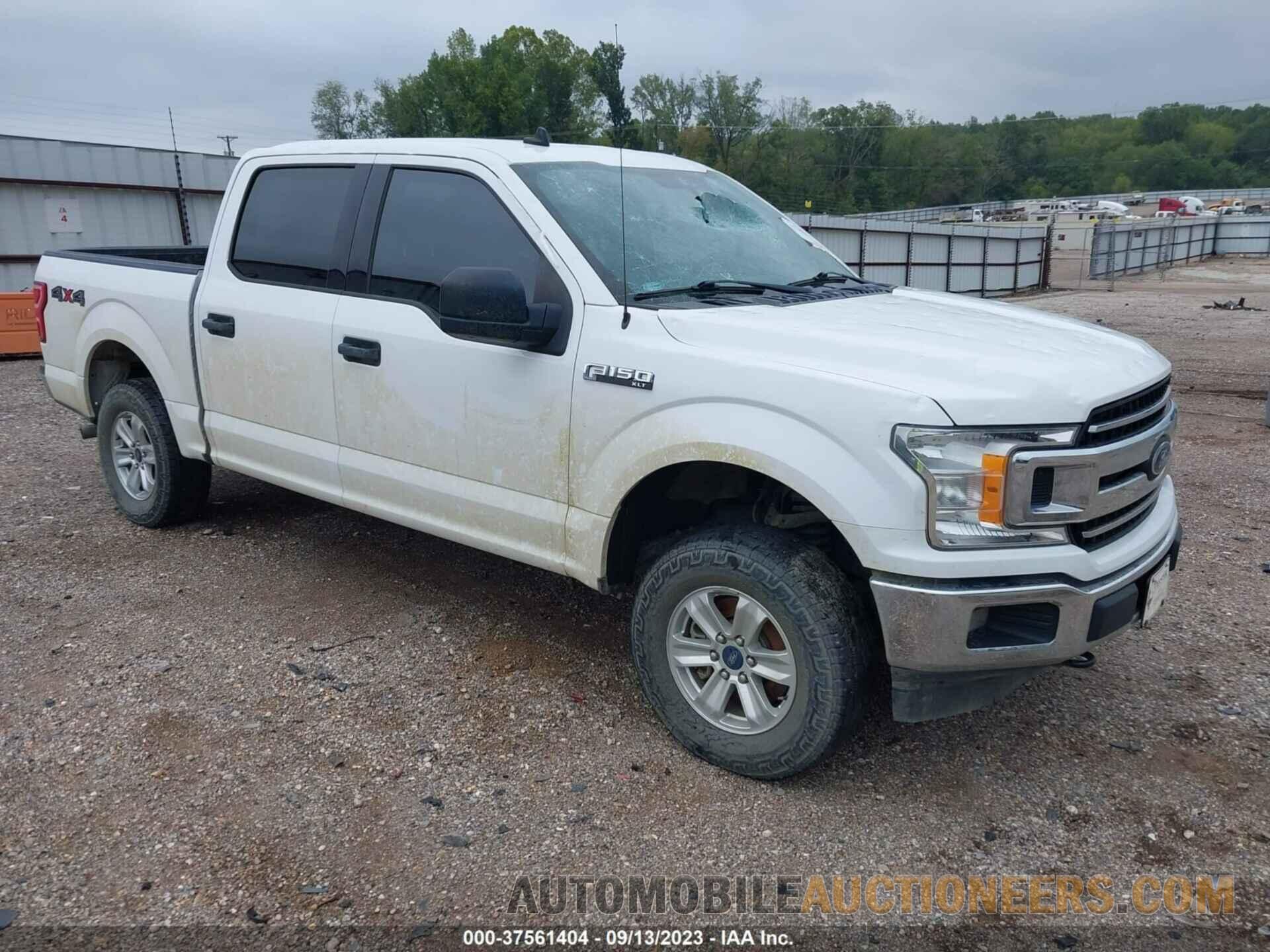 1FTEW1EP8KKC31607 FORD F-150 2019